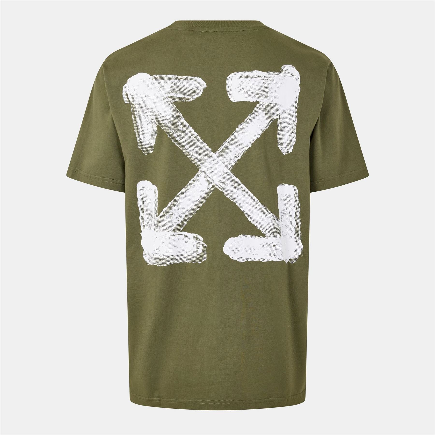 Off White Spray Arrow Regular Fit T-Shirt