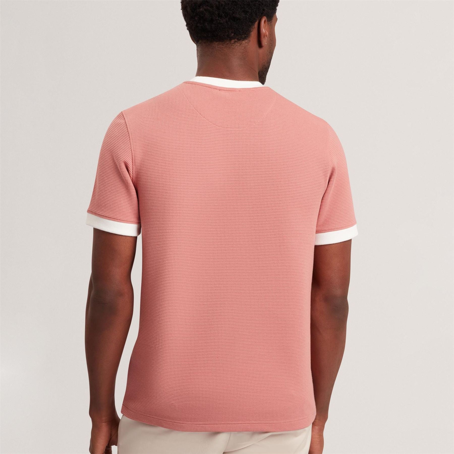 Ted Baker Ss Text T-Shirt Sn62