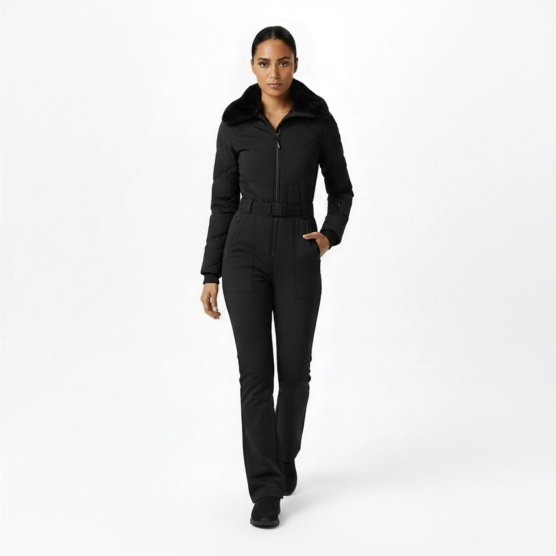 Jack Wills  Puffa Waterproof Windproof Hooded Ski Suit