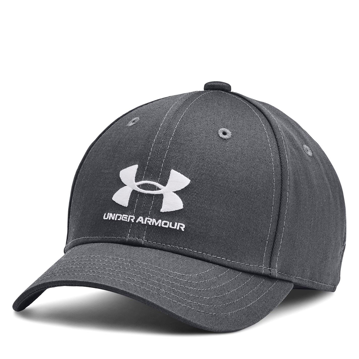 Under Armour Branded Lockup Adjustable Cap Junior Boys