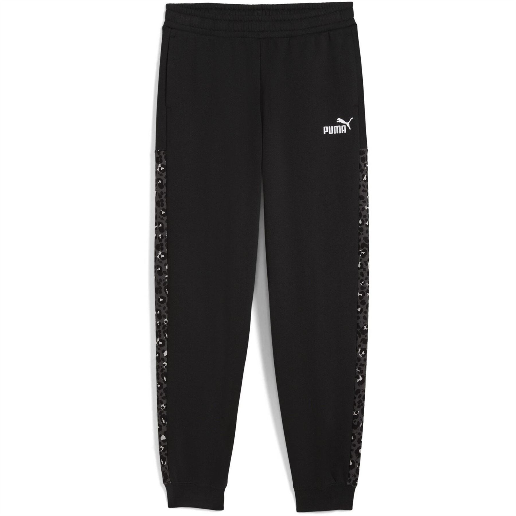 Puma Kids Graphic Animal High Waist Fleece Jogger