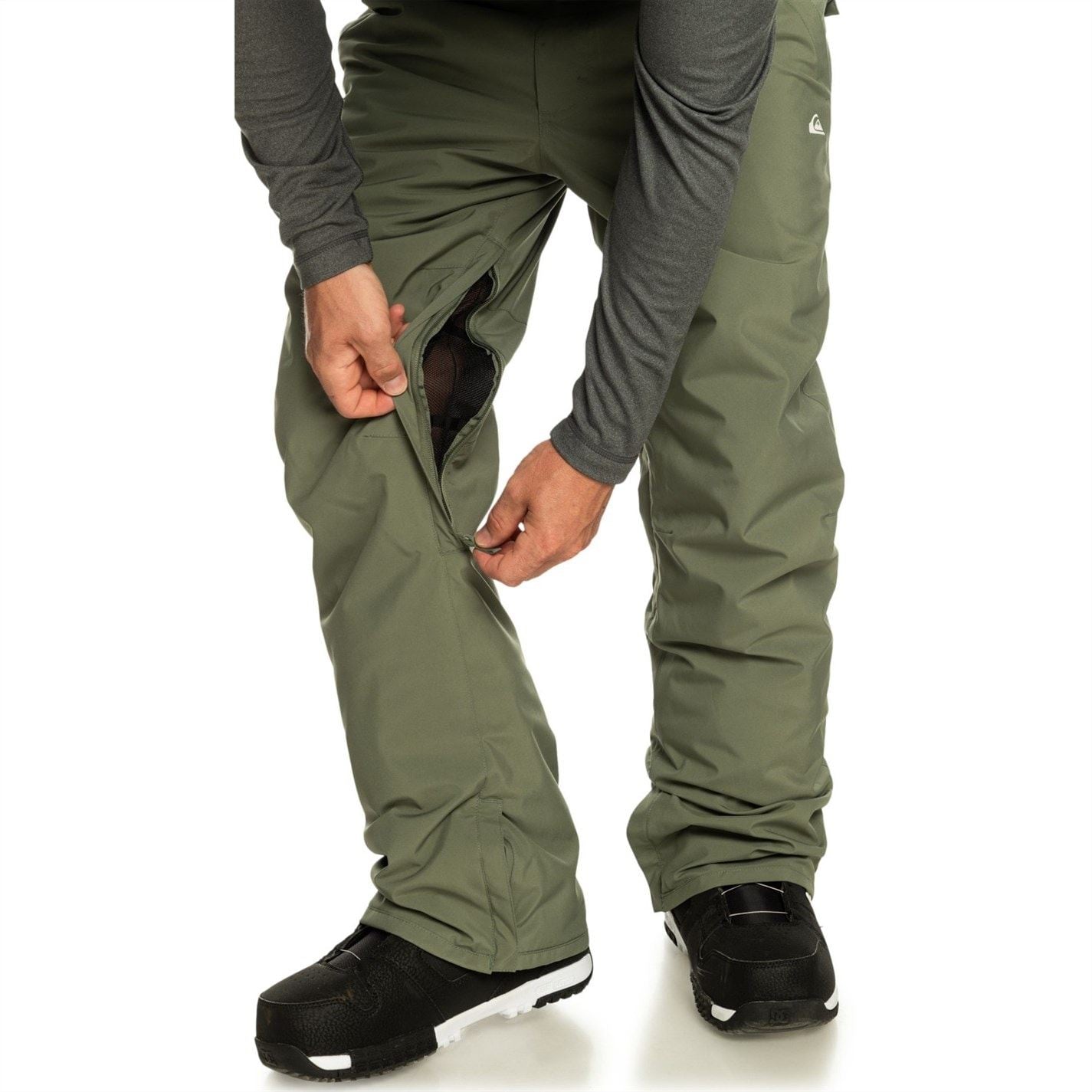 Quiksilver Estate Ski Trousers with Zipped Pocket