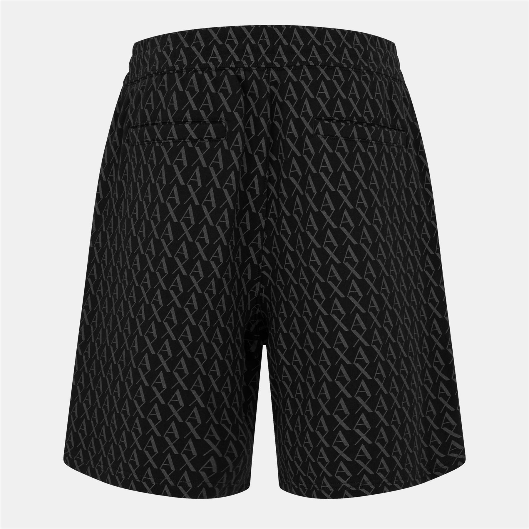 Armani Exchange Regular Fit Exchange Bermuda Shorts