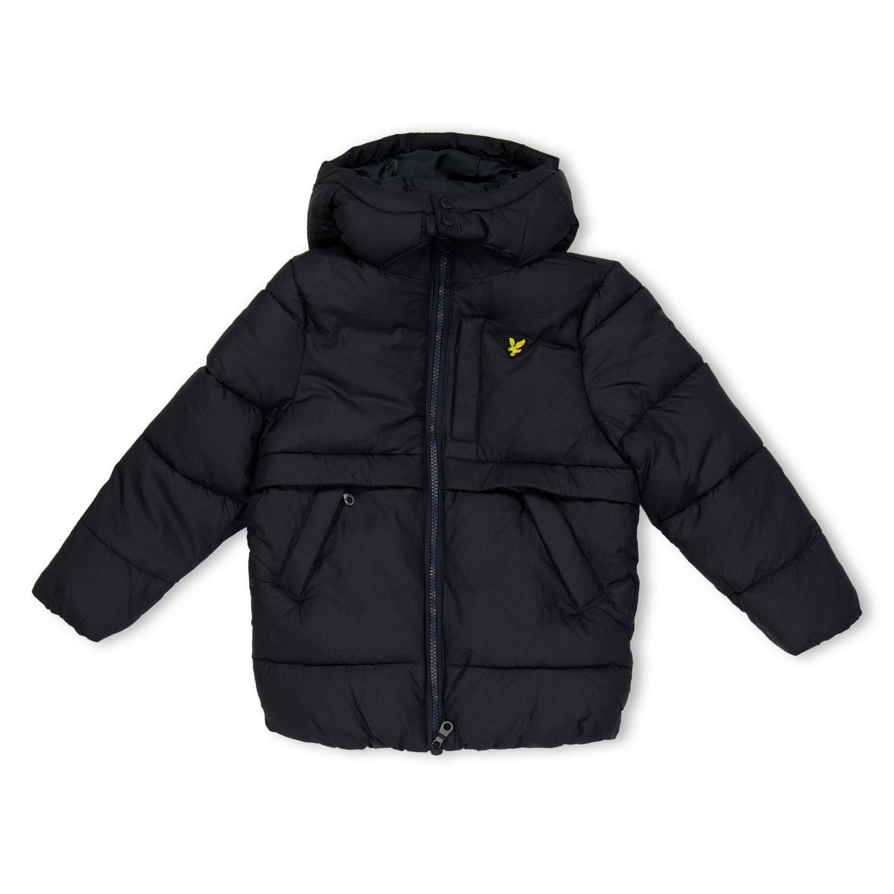 Lyle and Scott Ripstop Long Puffer Jacket