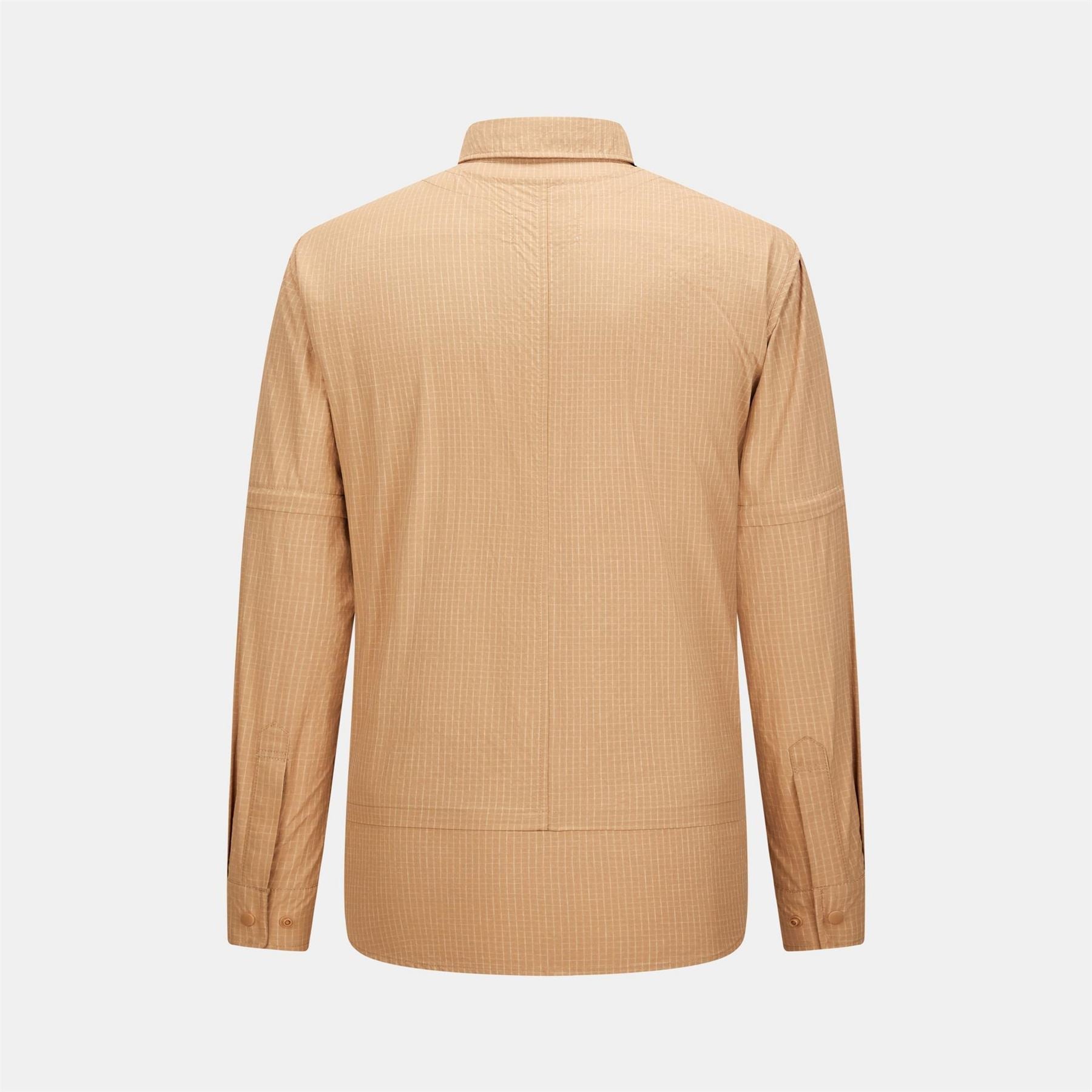 Firetrap 3 in 1 Convertible DWR Full Zip Long Sleeve Overshirt