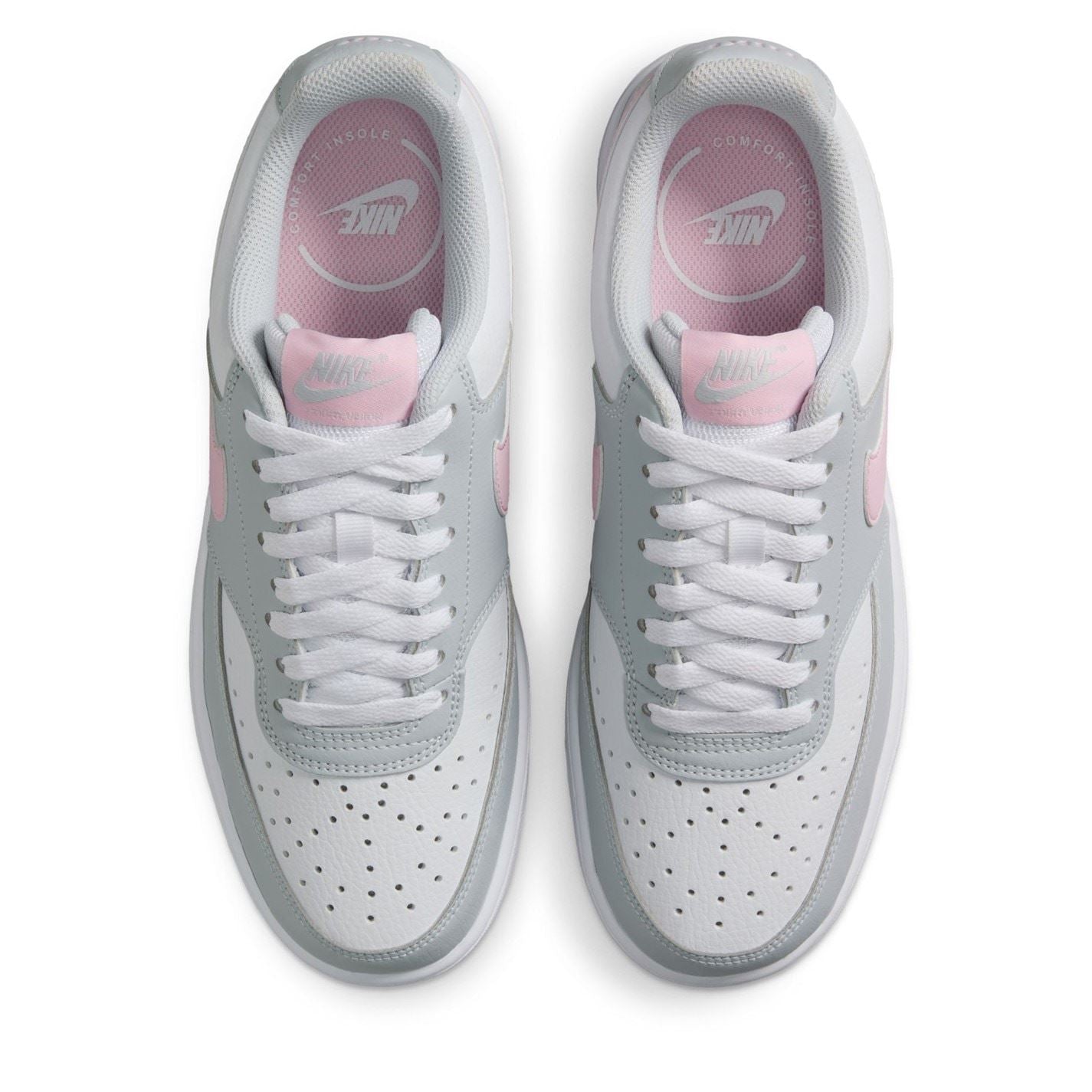 Nike Court Vision Low Next Nature Trainers