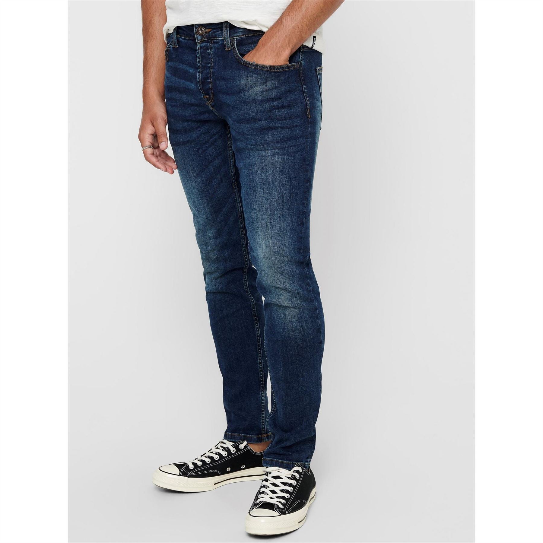 Only and Sons Pim Tapered Five Pocket Jean