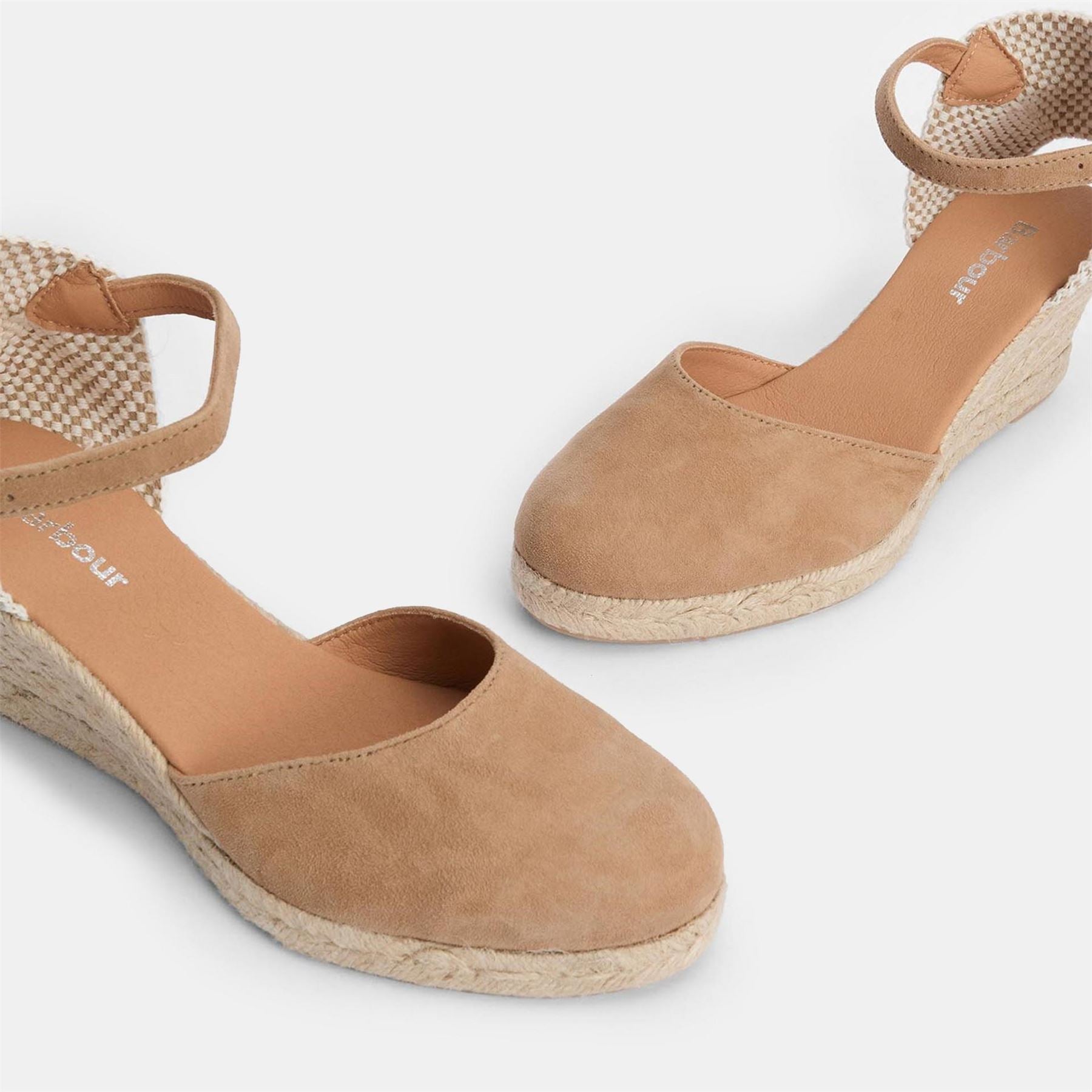 Barbour Espadrille Wedges