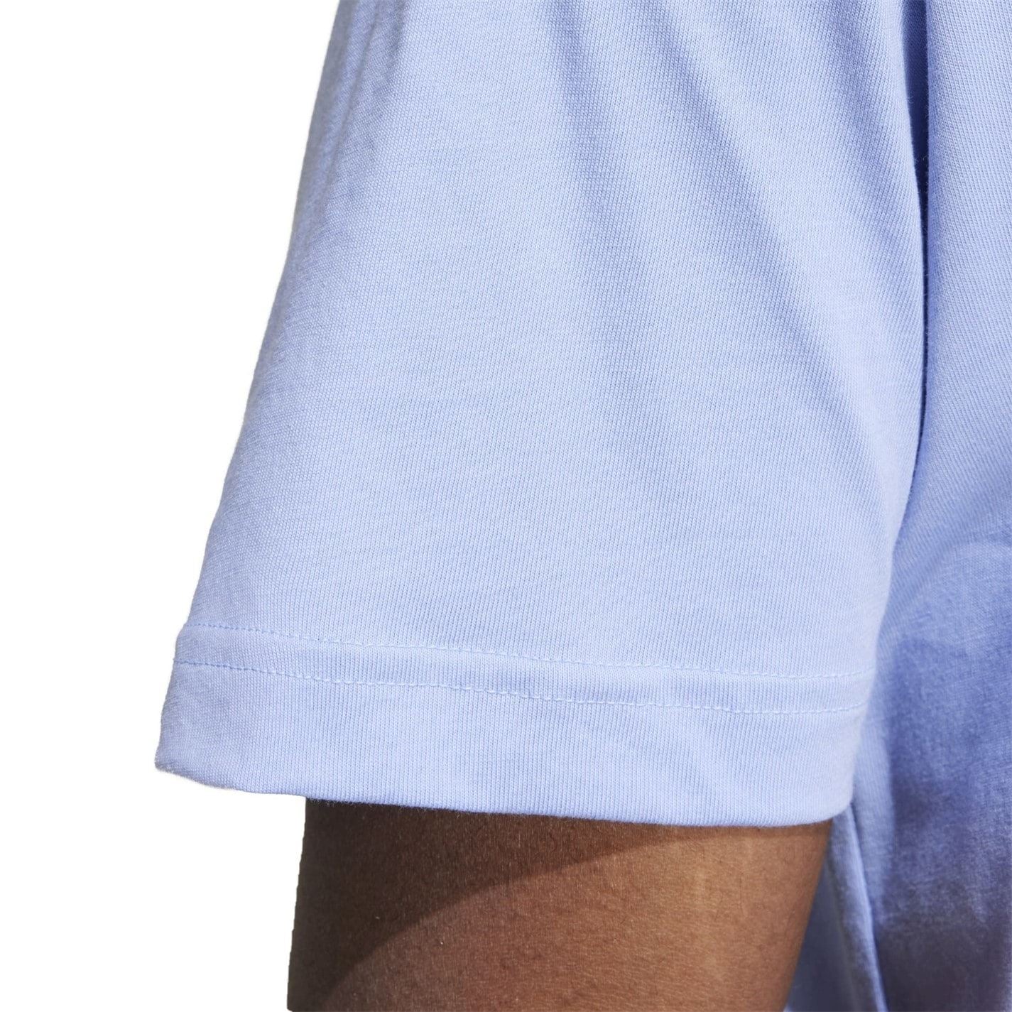 adidas Mens Essentials Single Jersey Logo T-Shirt