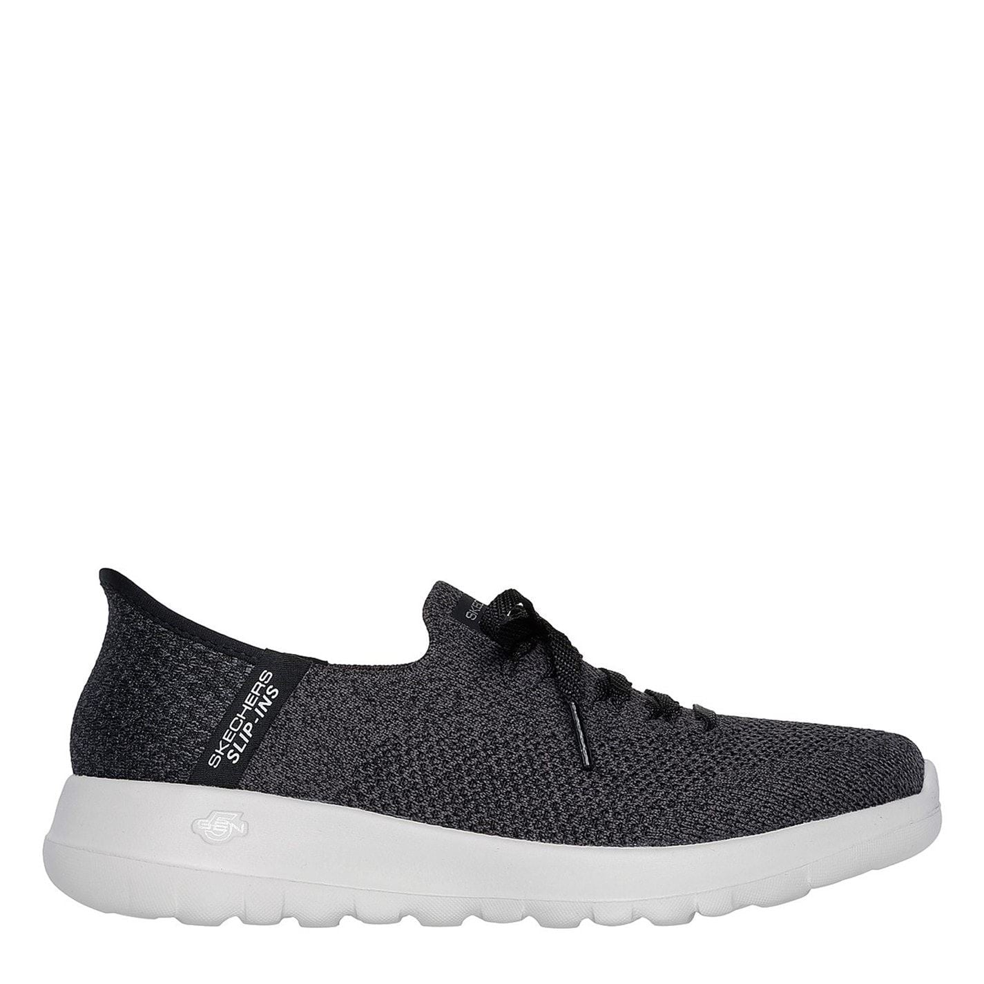 Skechers Plush Knit Low Top Slip-In Sneakers