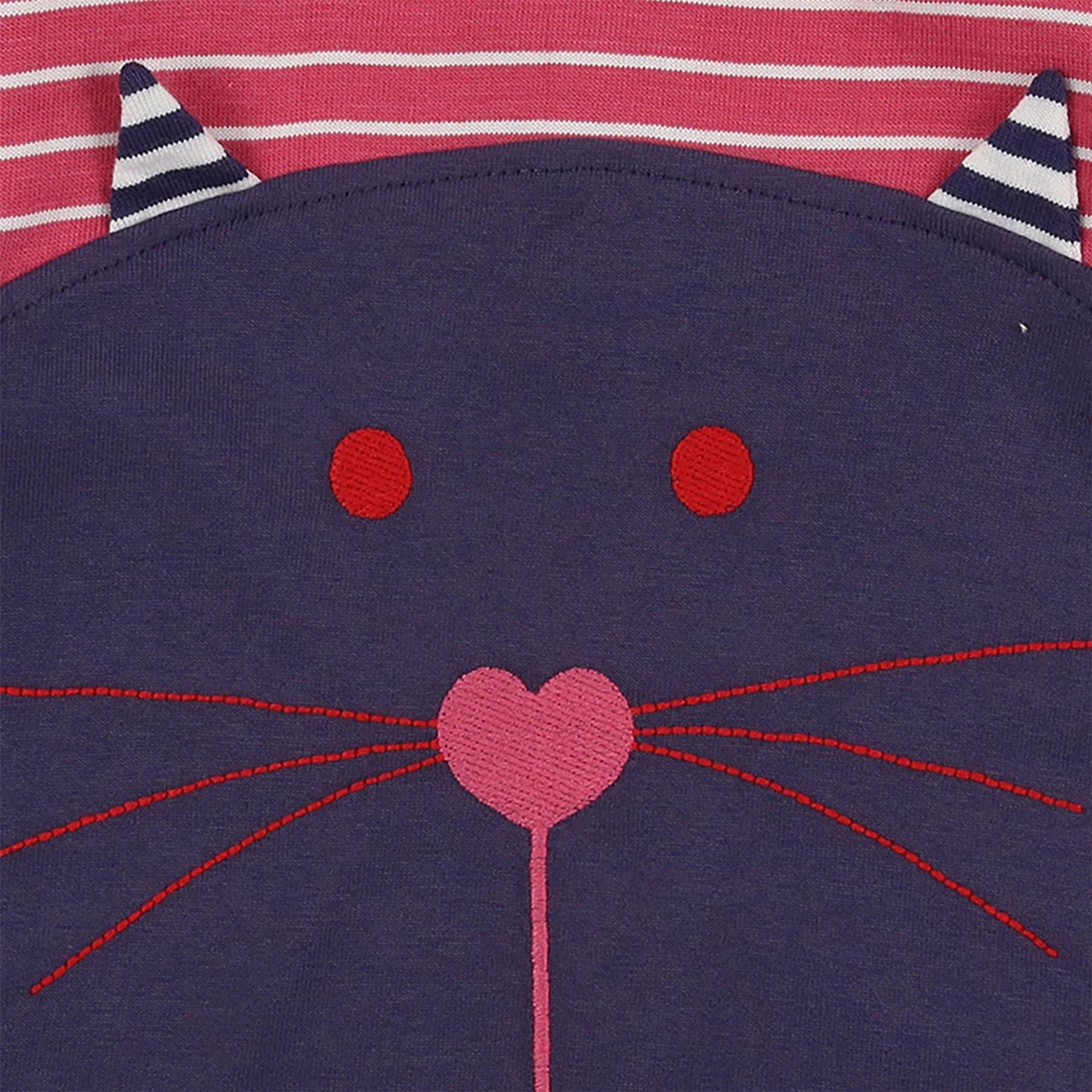 Lilly and Sid Cat Drs Lgng Set