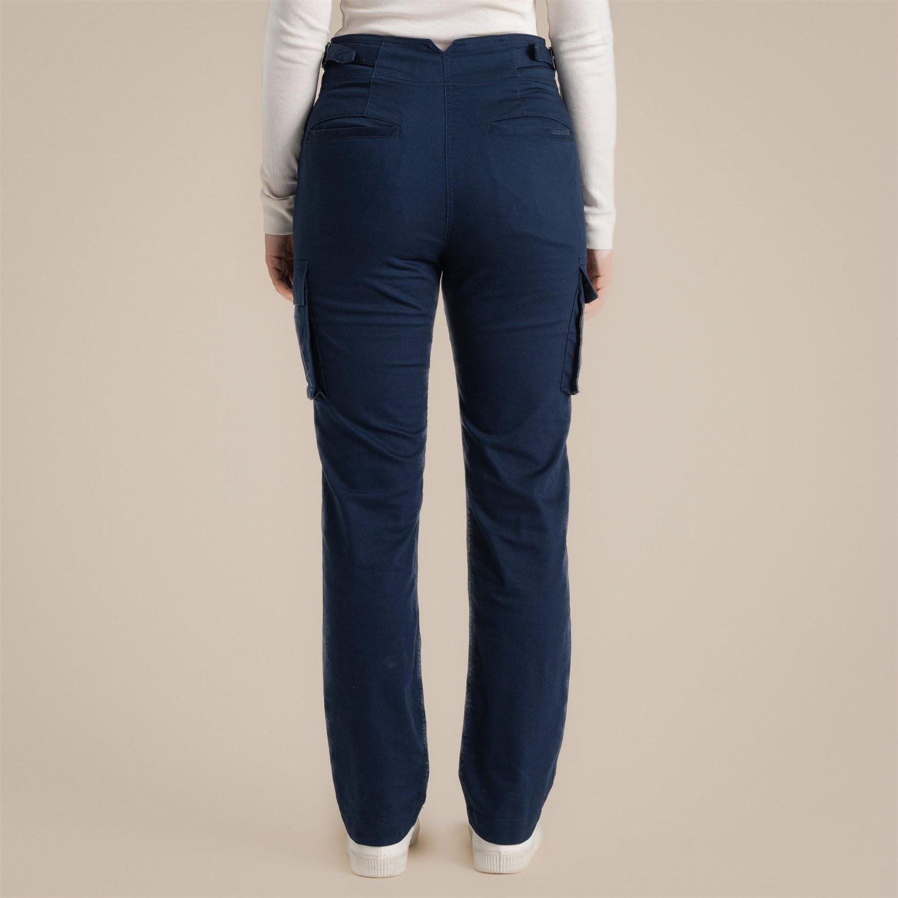 Craghoppers Araby Solid Patterned Combat Cargo Pants