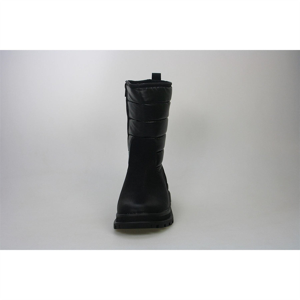 Buckle My Shoe Knee High Boots with Lug Sole