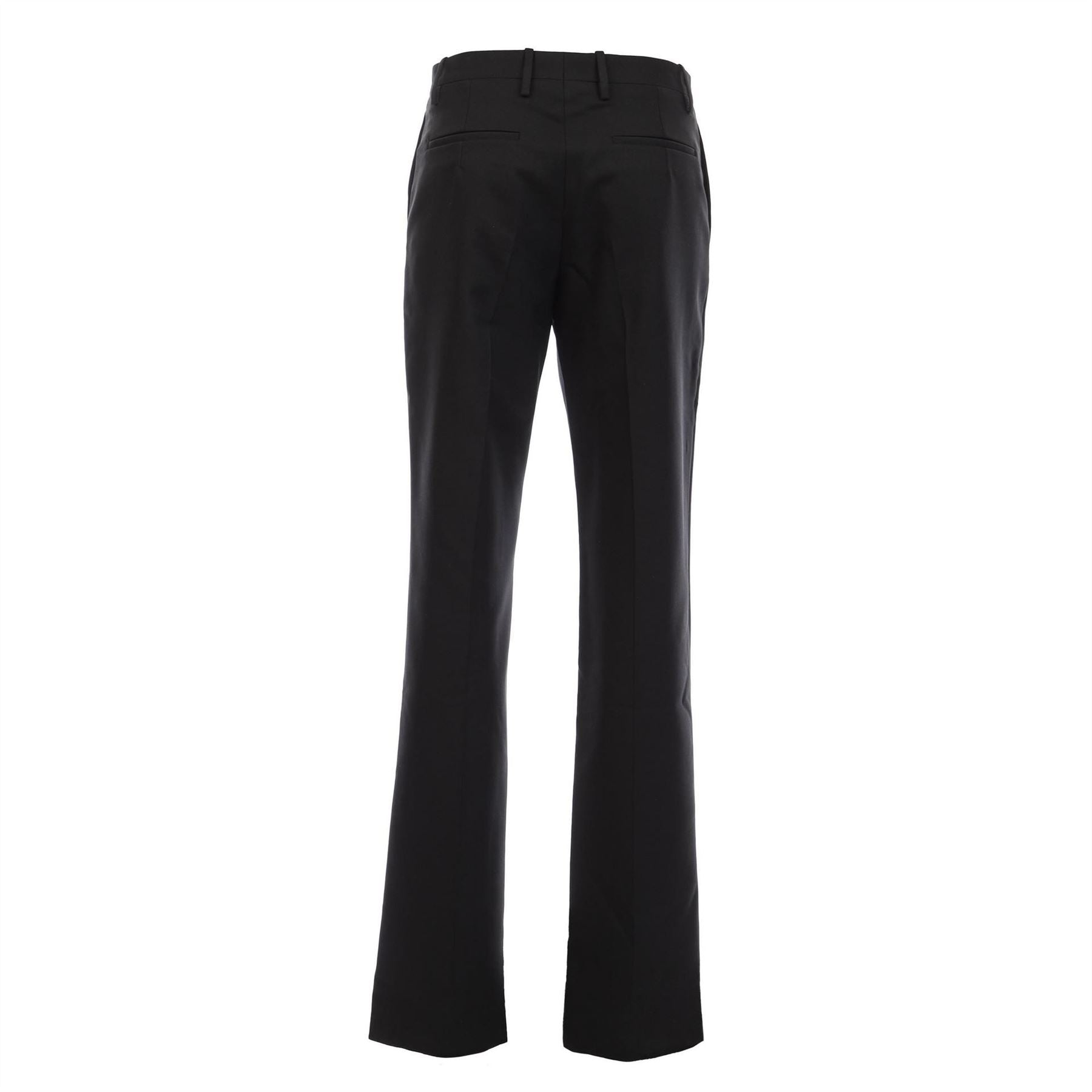 Off White Drill Slim Pants