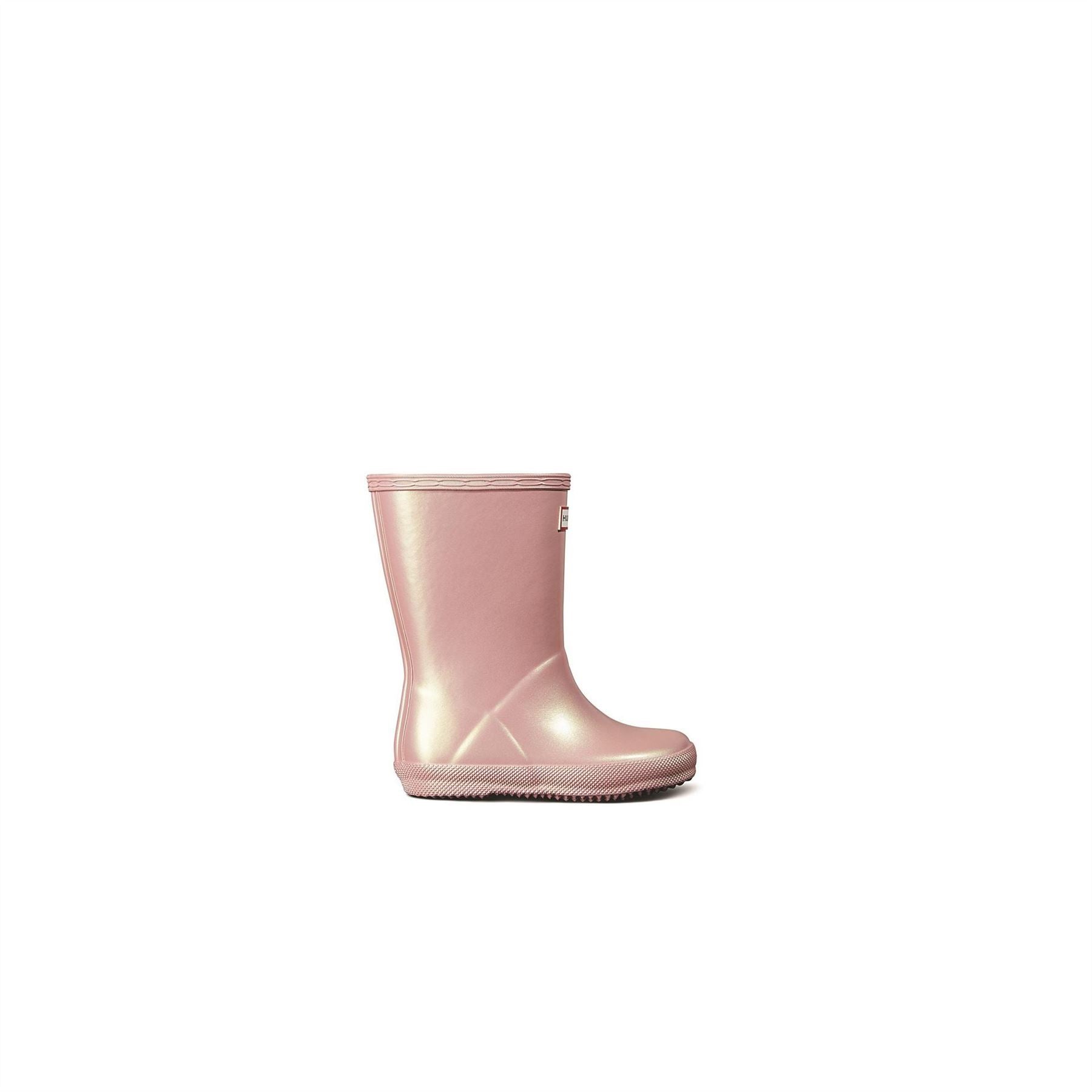 Hunter Nebula Metallic Rain Boots