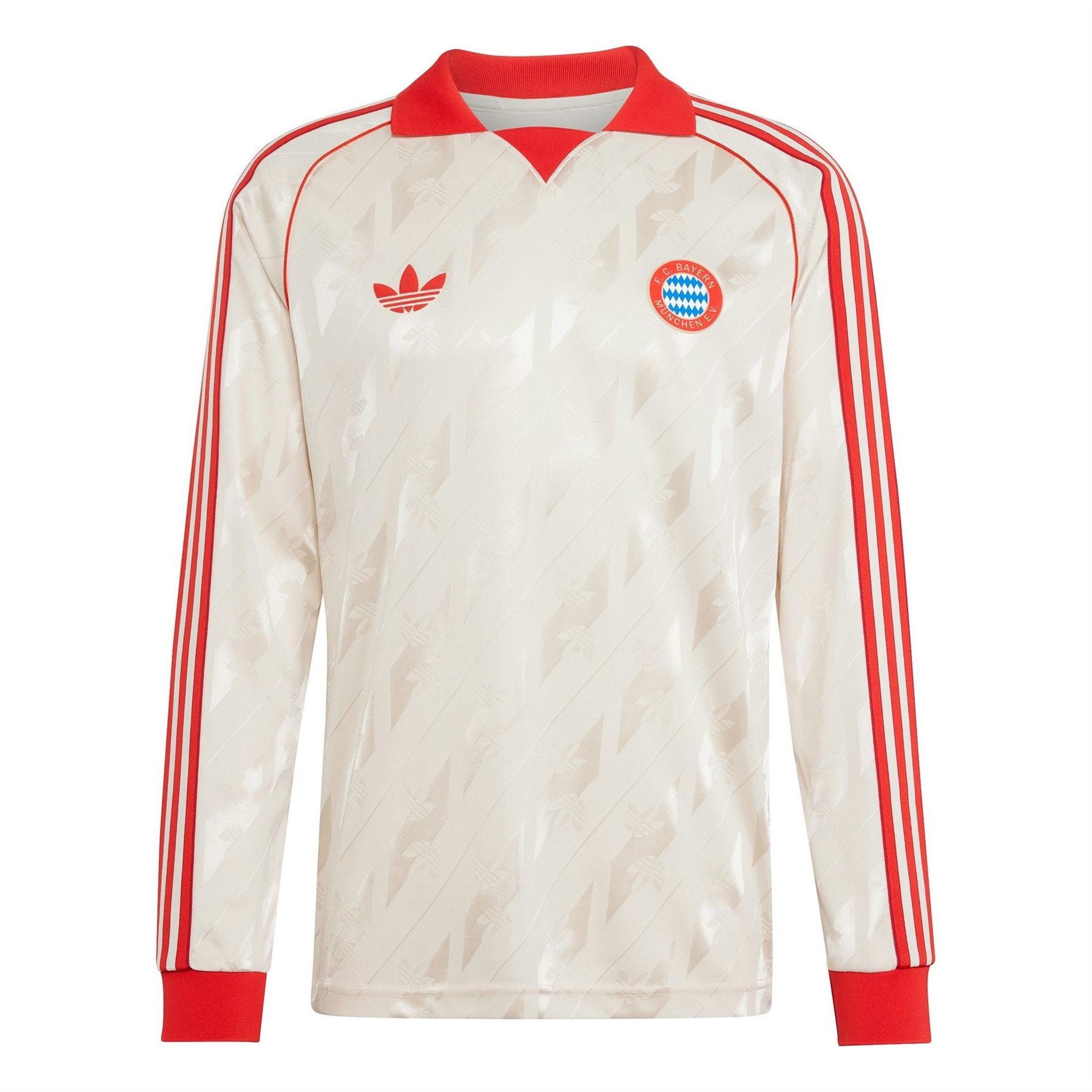 adidas Mens Ls Jersey Football Shirt
