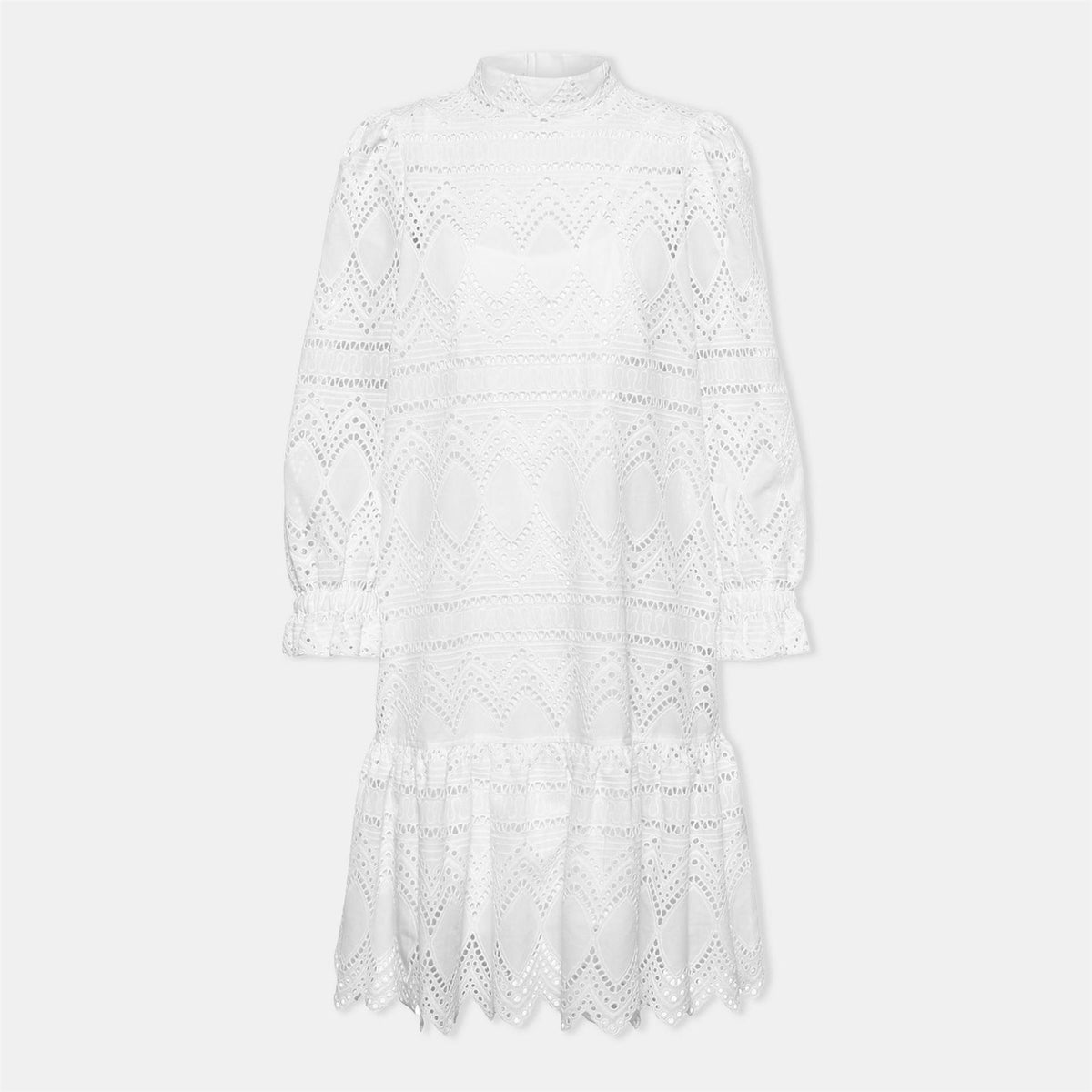 Hugo Kalina High Neck Midi Dress