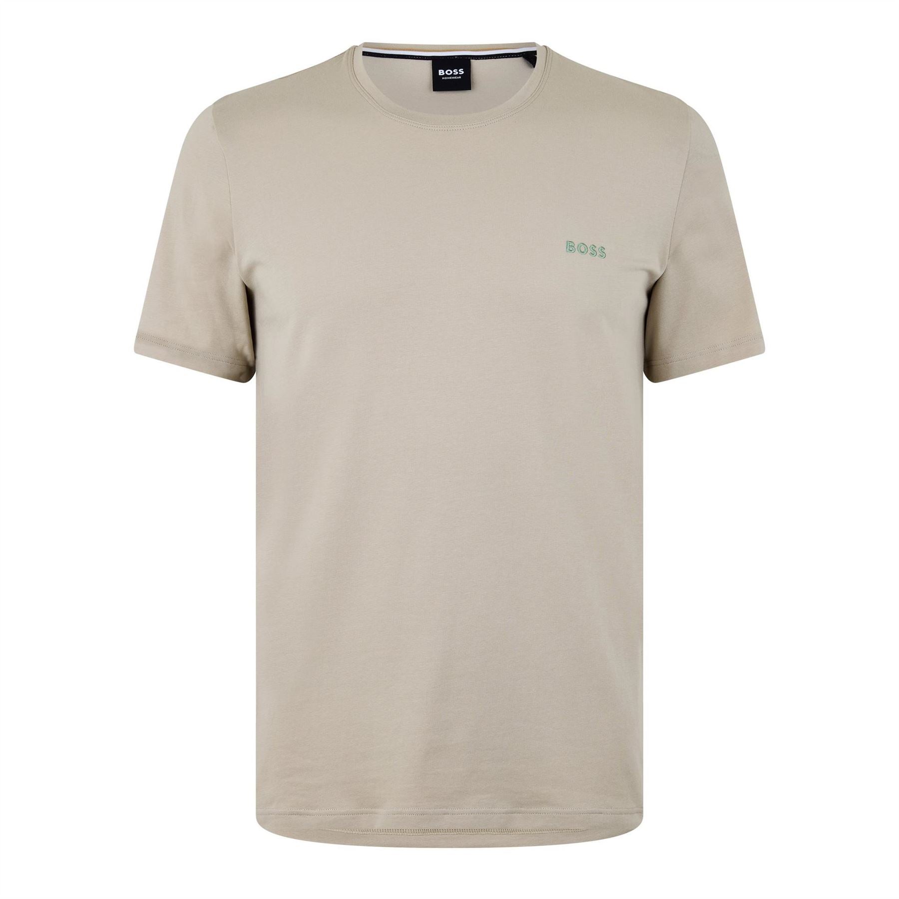 Boss BOSS Bodywear Mix  And  Match Premium Cotton T Shirt with Logo Detail