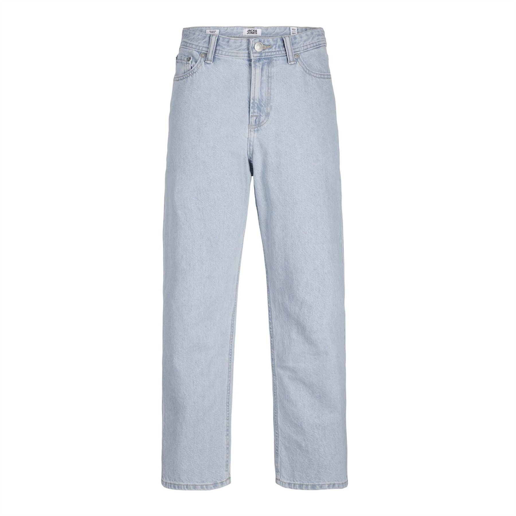 Jack and Jones Alex Wide Leg Wide Fit Jeans