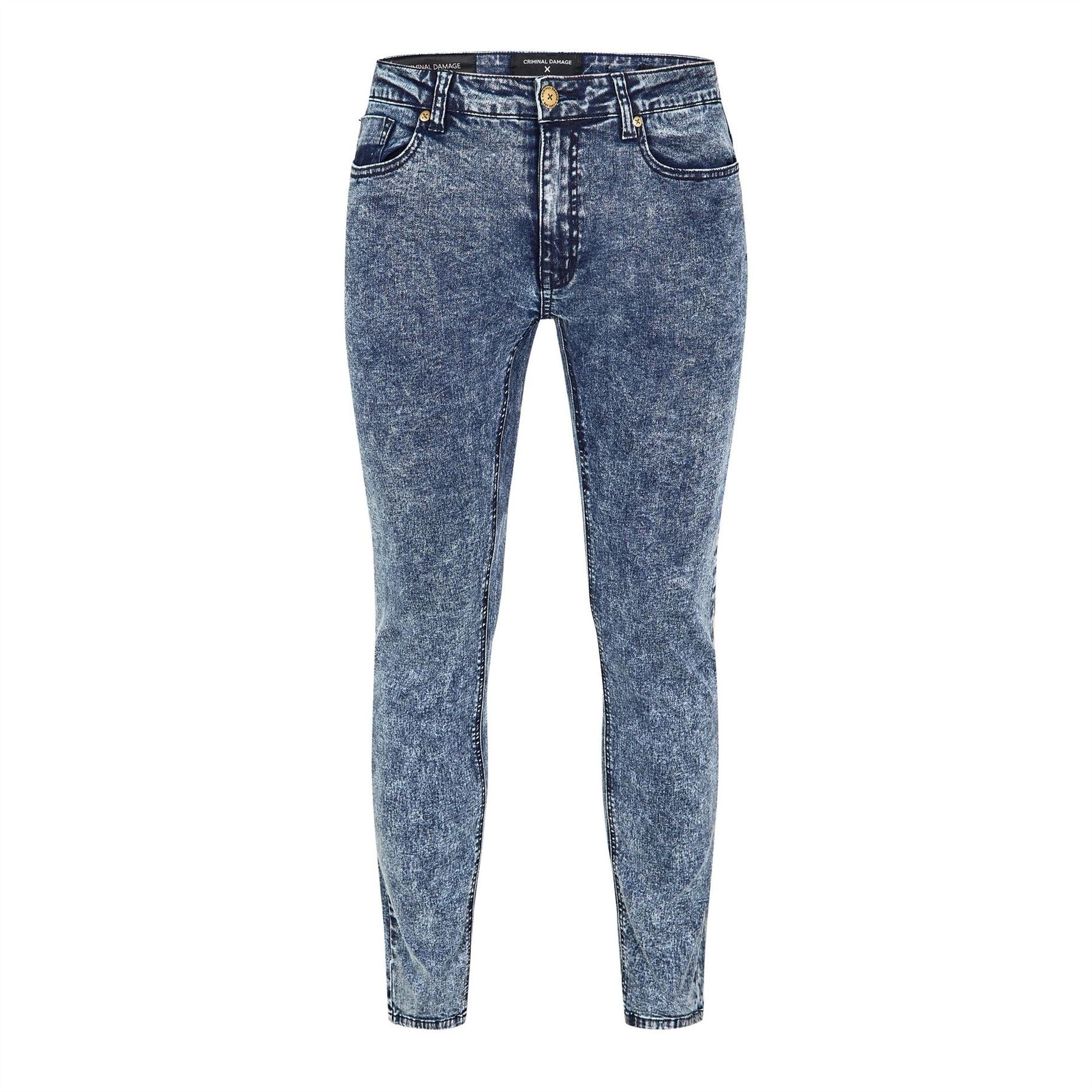 Criminal Damage Super Skinny Jeans