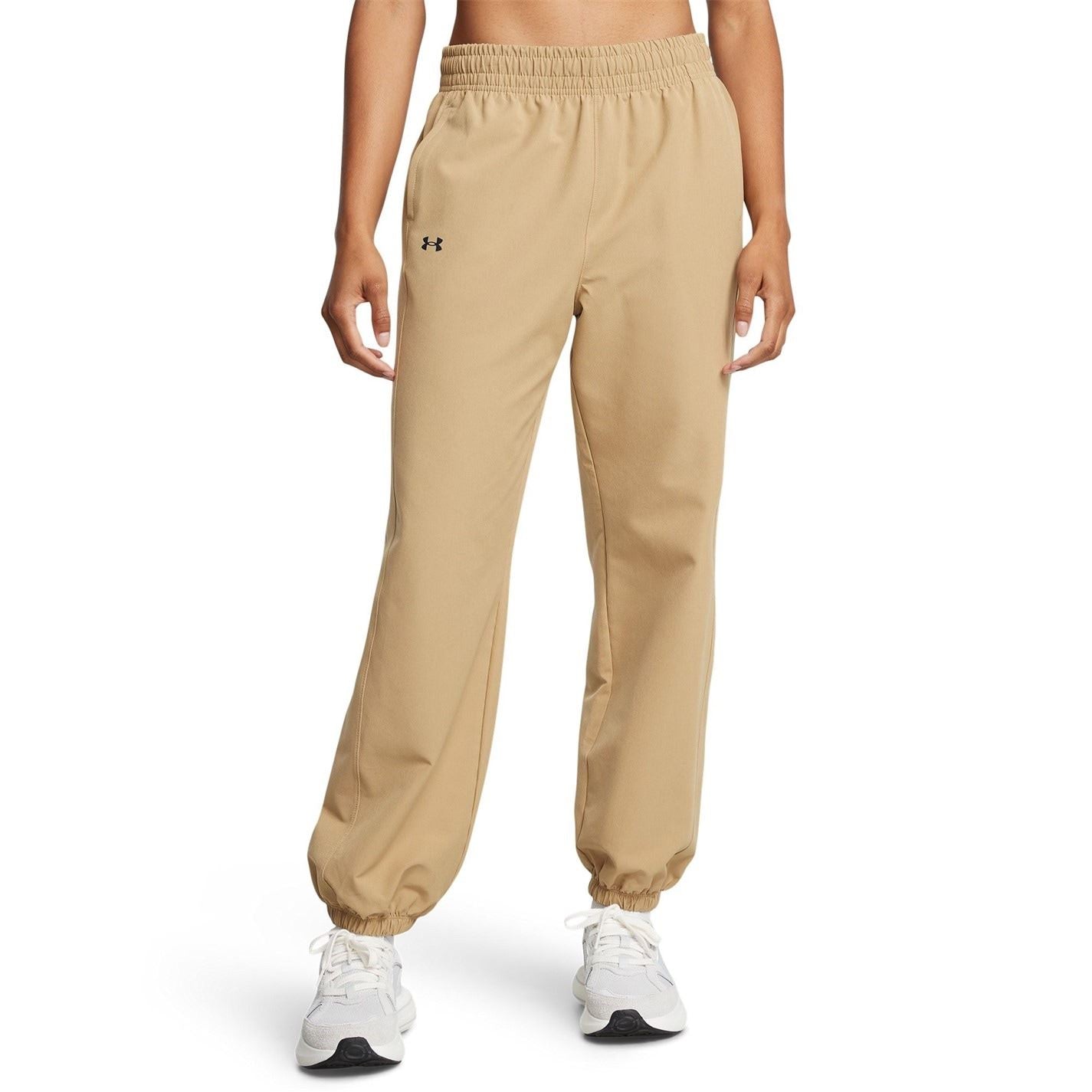 Under Armour  Solid Patterned Swoven Track Pants