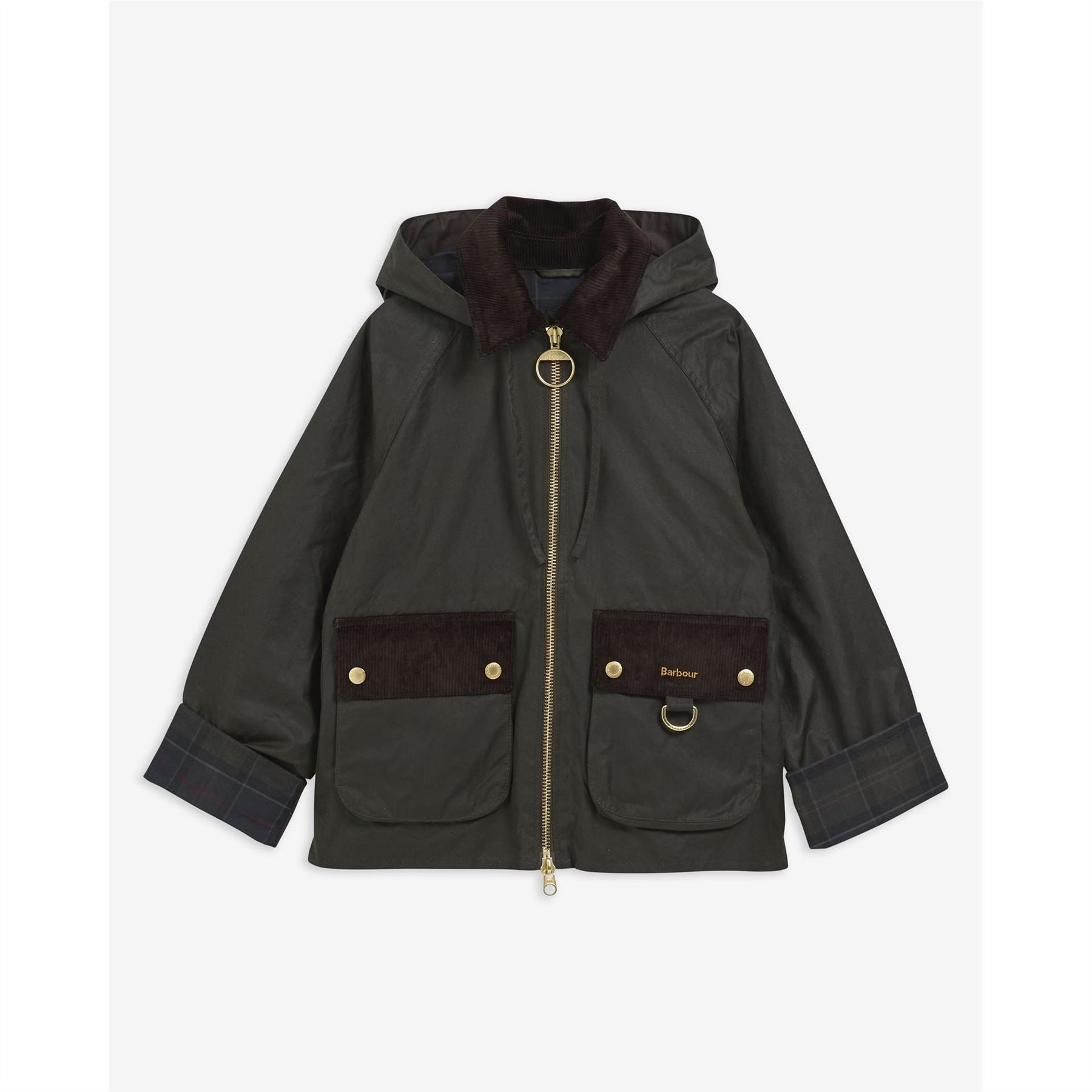 Barbour Carville Wax Ld64