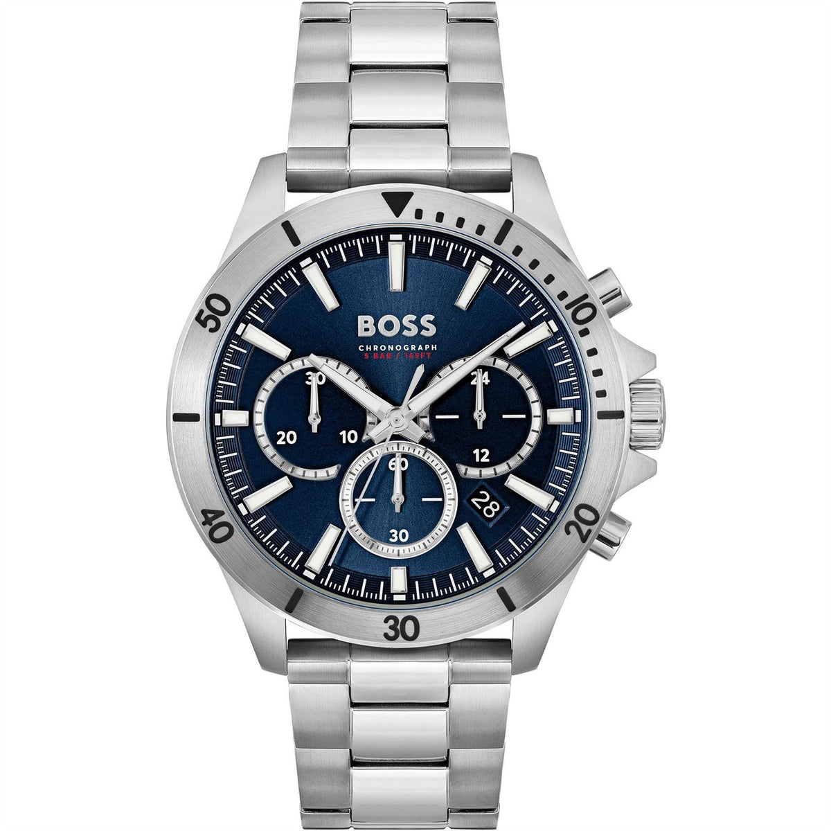 Boss Troper Chronograph 44mm Water Resistant Analogue Quartz Watch