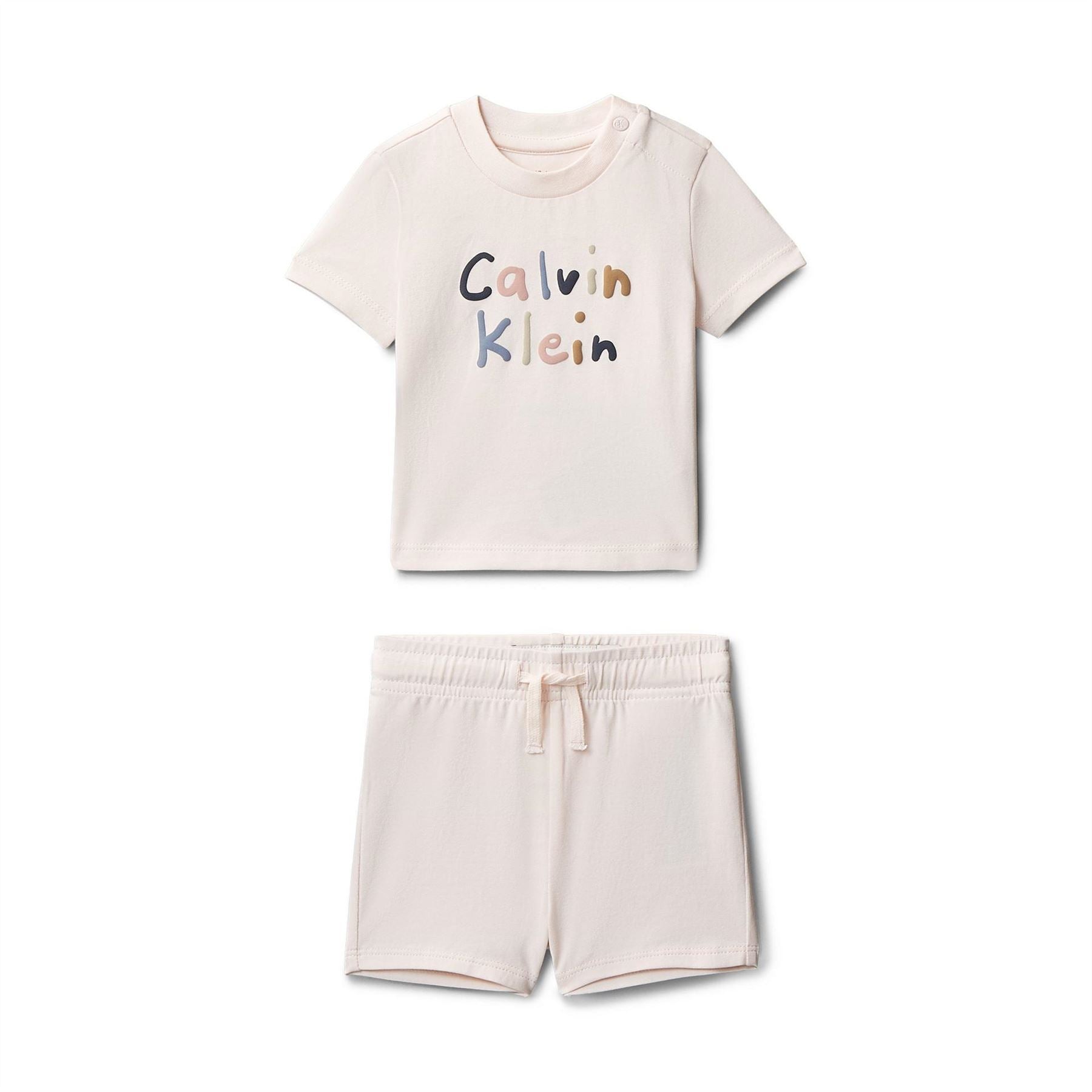 Calvin Klein Jeans 2Pc Short Set In62