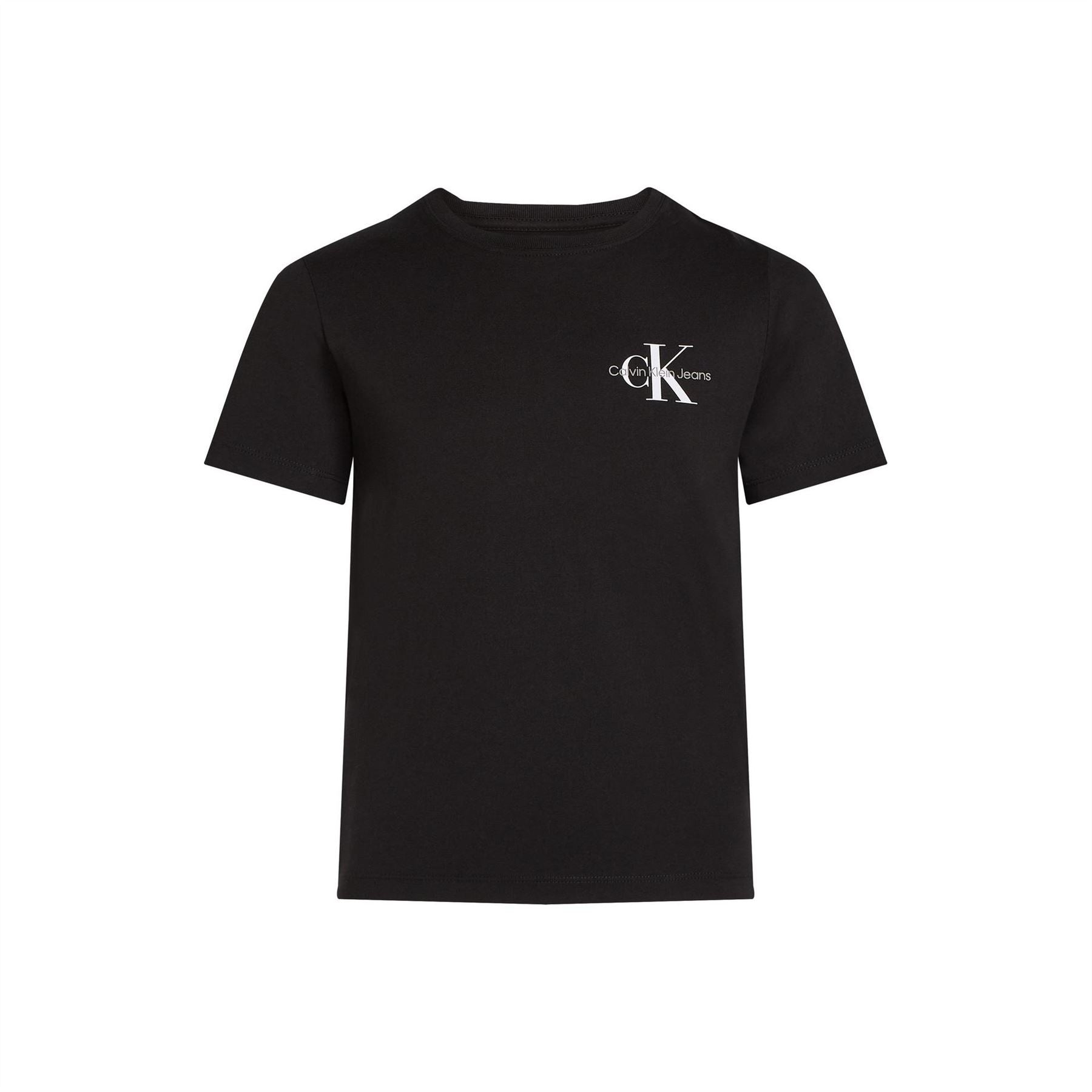 Calvin Klein Jeans Regular Fit Short Sleeve Crew Neck T-Shirt