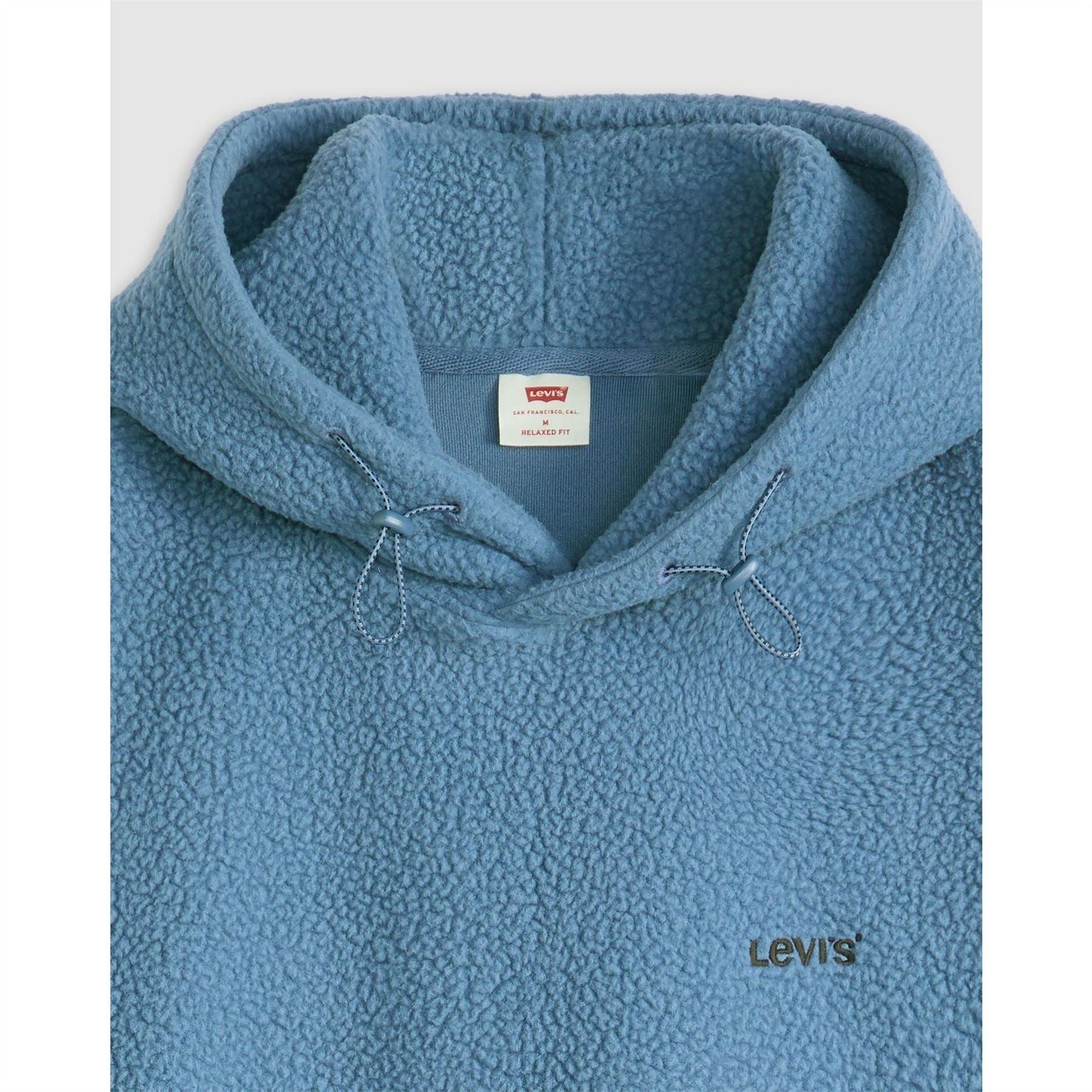 Levis Hooded Neck Long Sleeve Sweatshirt