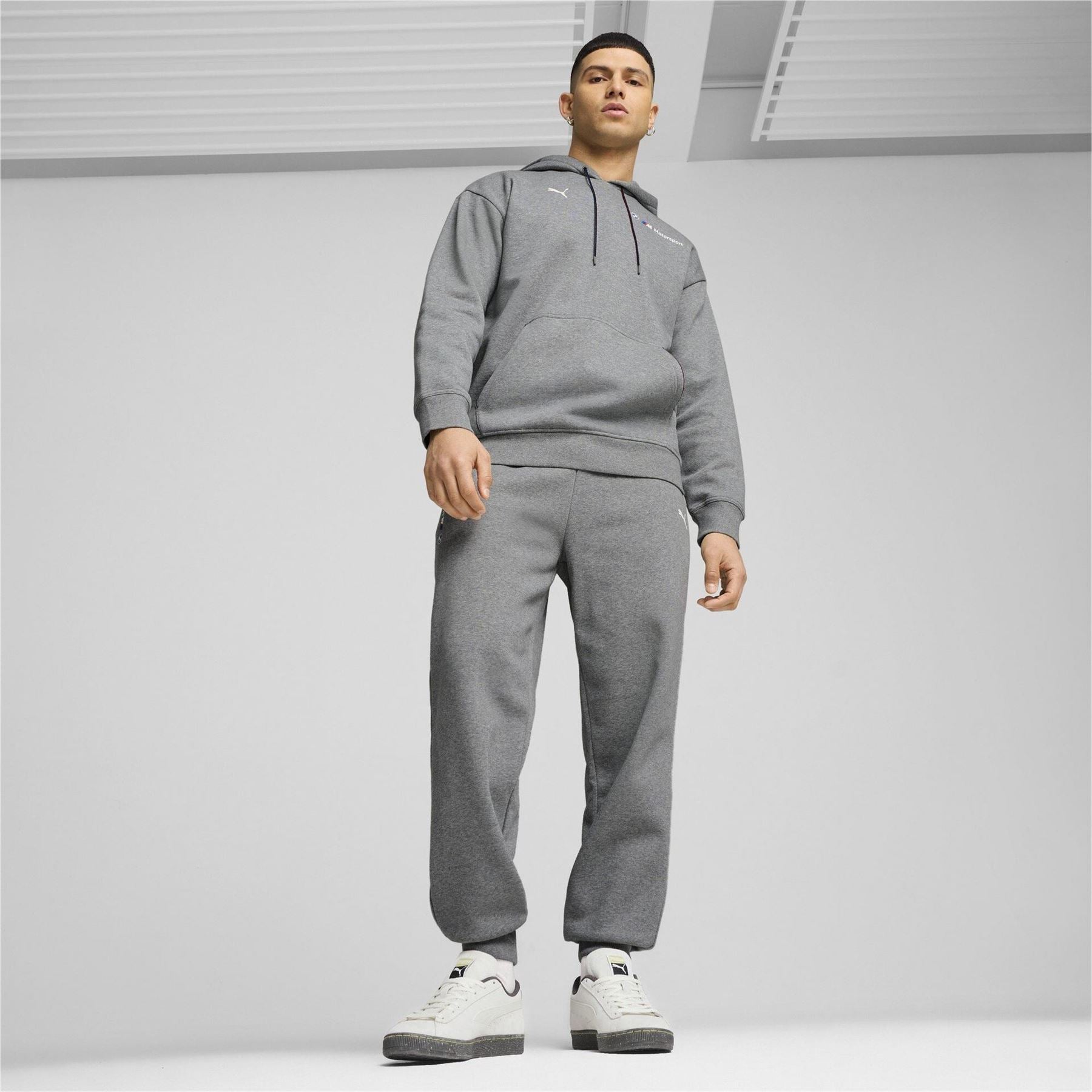 Puma Mens Bmw Mms Ess+ Pants Fleece Jogger