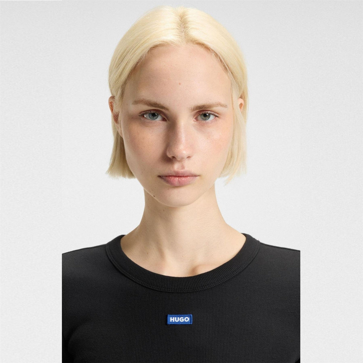 Hugo Easy Tee B 10257055 01