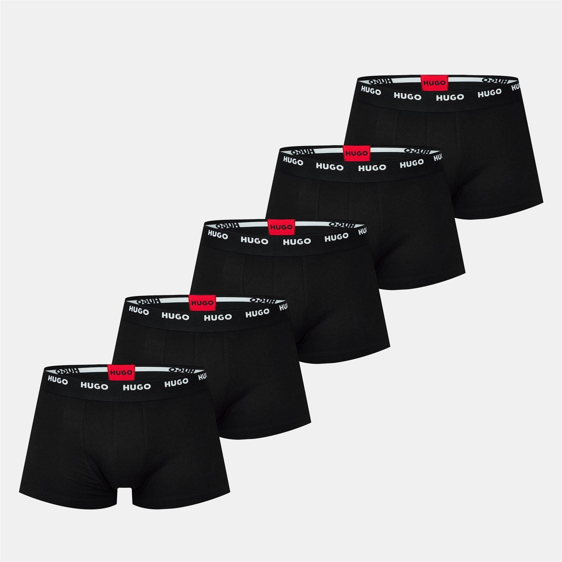 Hugo Mens 5 Pack Boxer Shorts