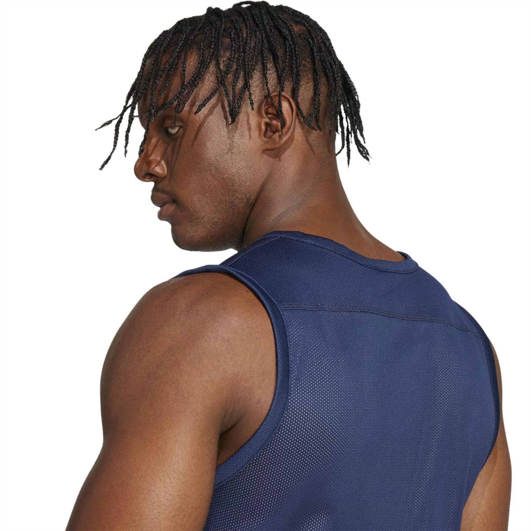 adidas Mens Spee Rev Jrs Basketball Jersey