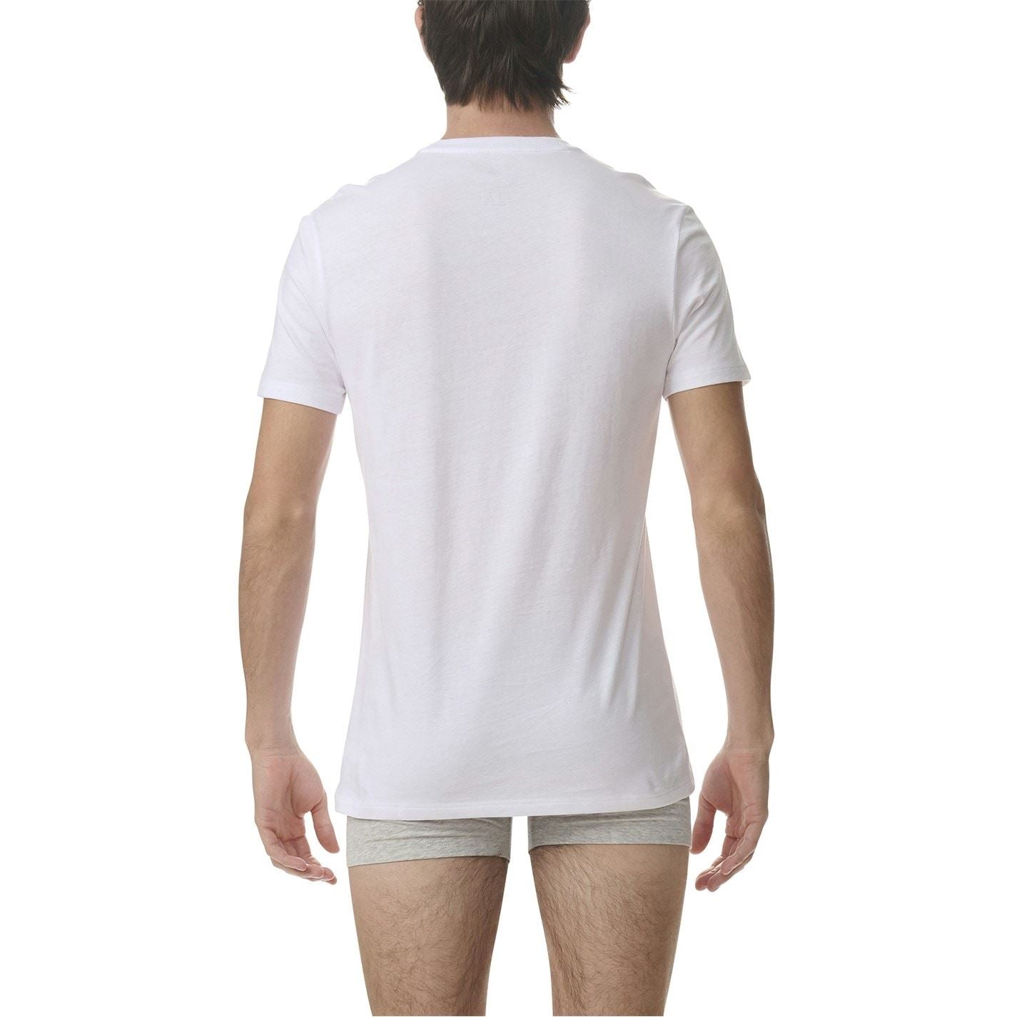 adidas 3 Pack Regular Fit Crew Neck T-Shirts