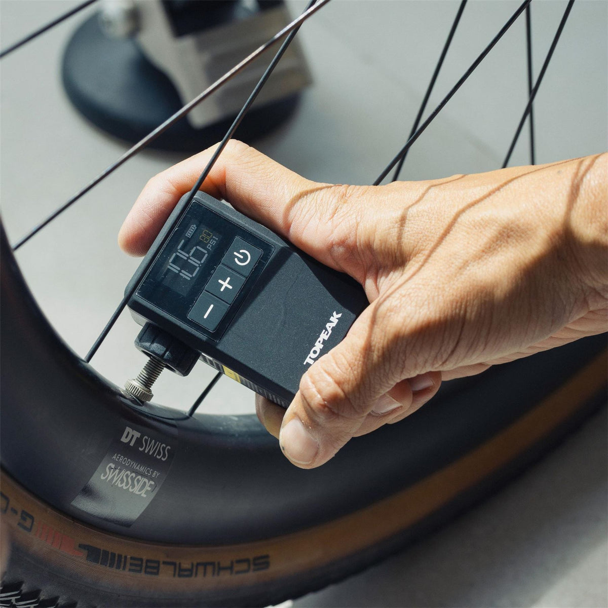 Topeak Booster Digital Mini