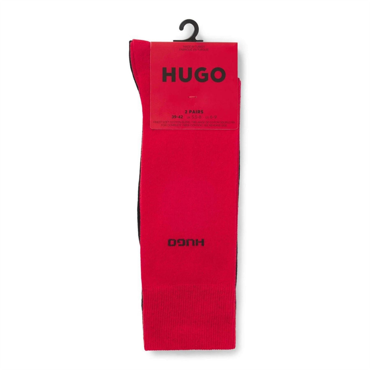 Hugo Pack Of Logo Socks