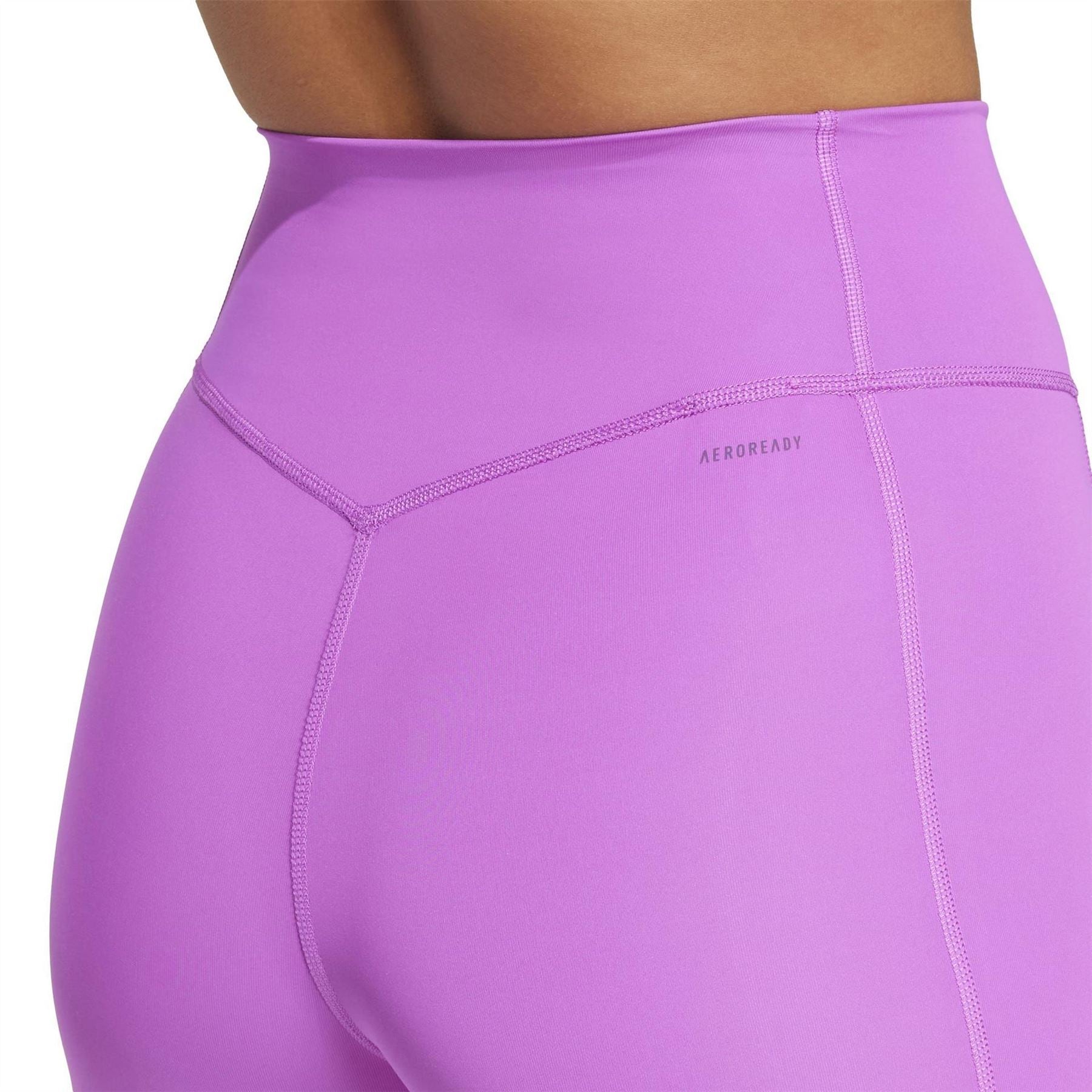 adidas Womens Optime 7 Inch Leggings