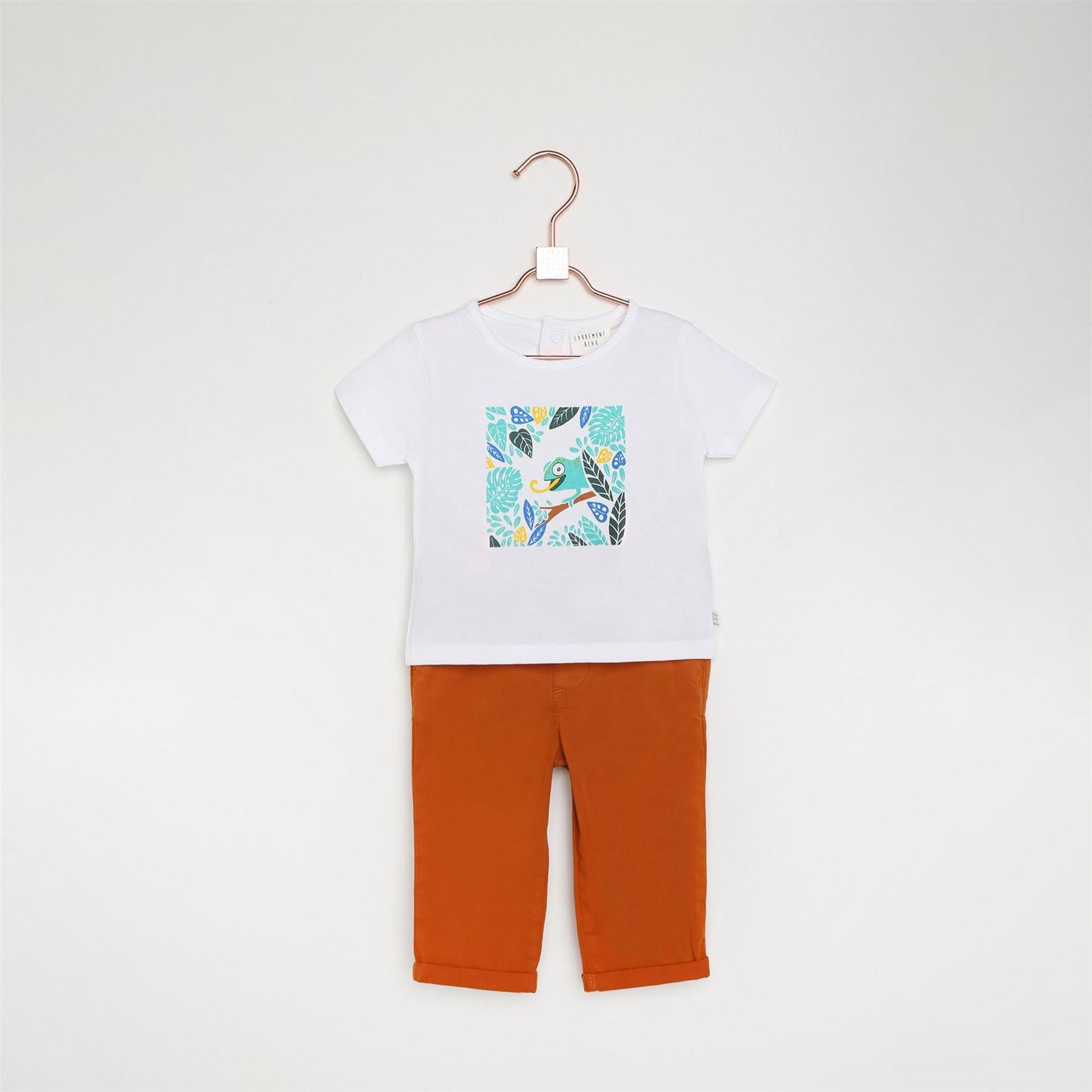 Carrement Beau Kids Straight Leg Trousers