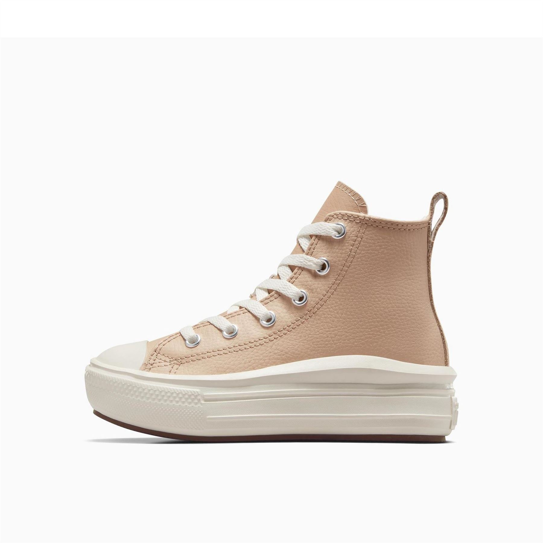 Converse Kids Chuck Taylor All Star Mov Platform Trainers