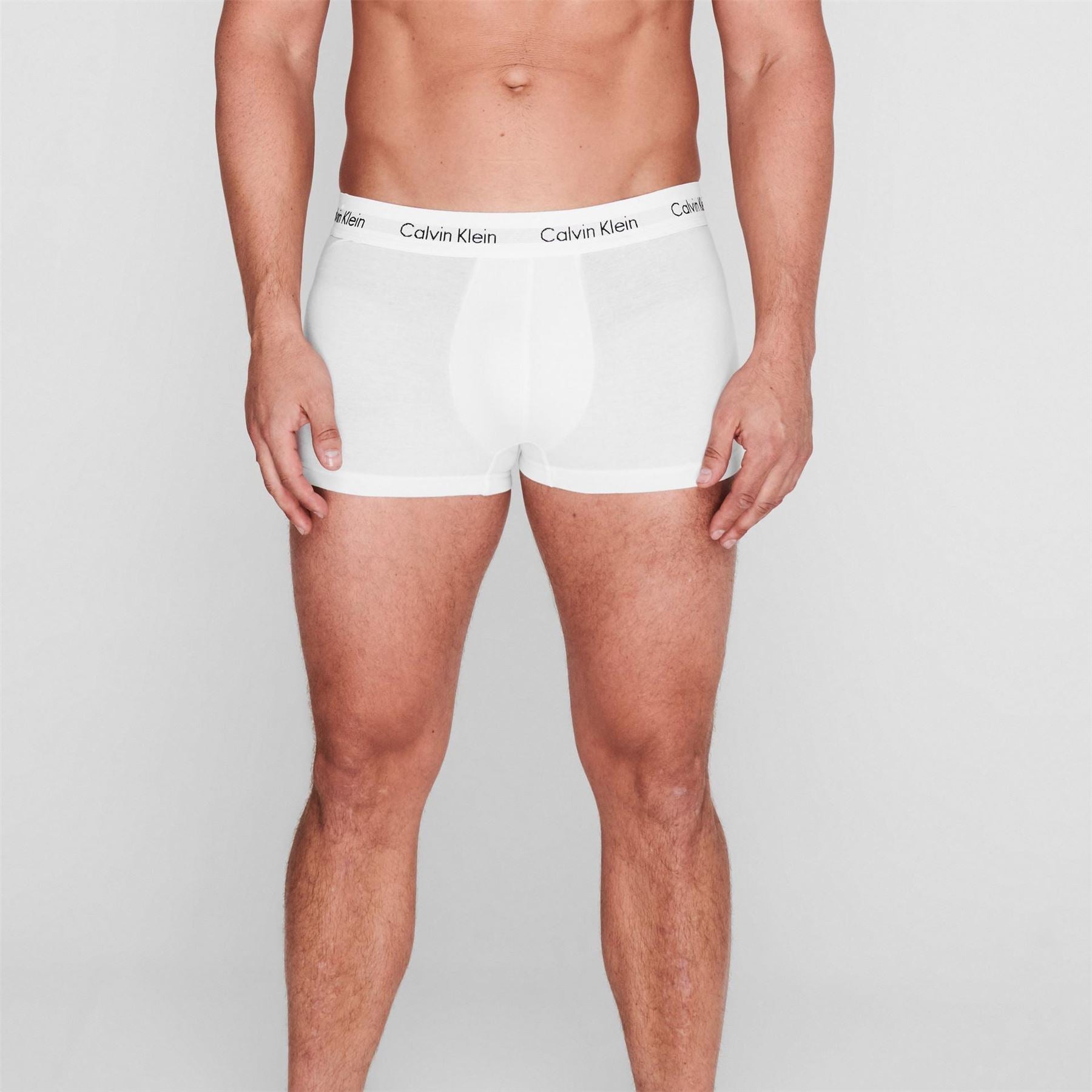 Calvin Klein Mens 3 Pack Boxer Shorts