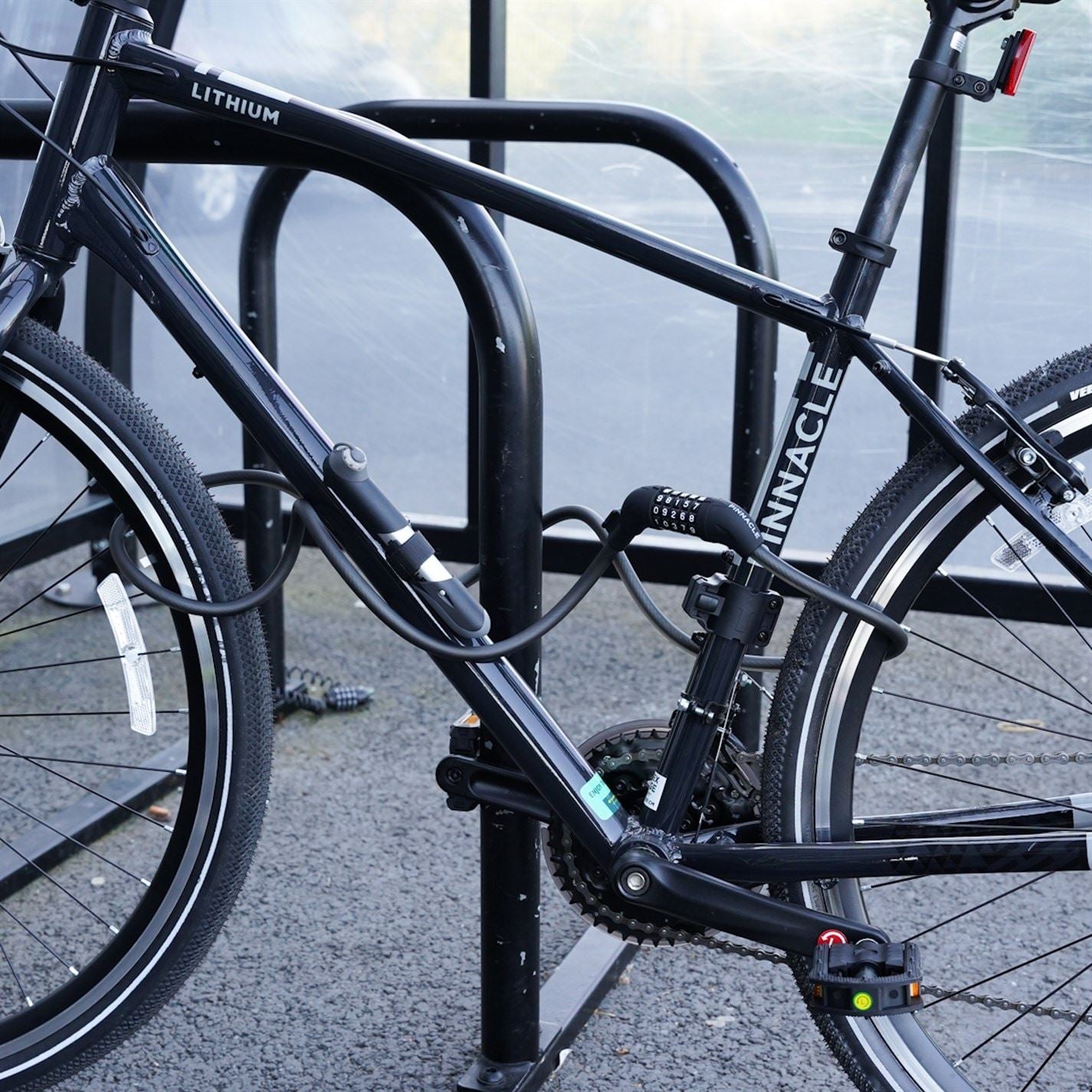 Pinnacle Combination Cable Lock (with Bracket)