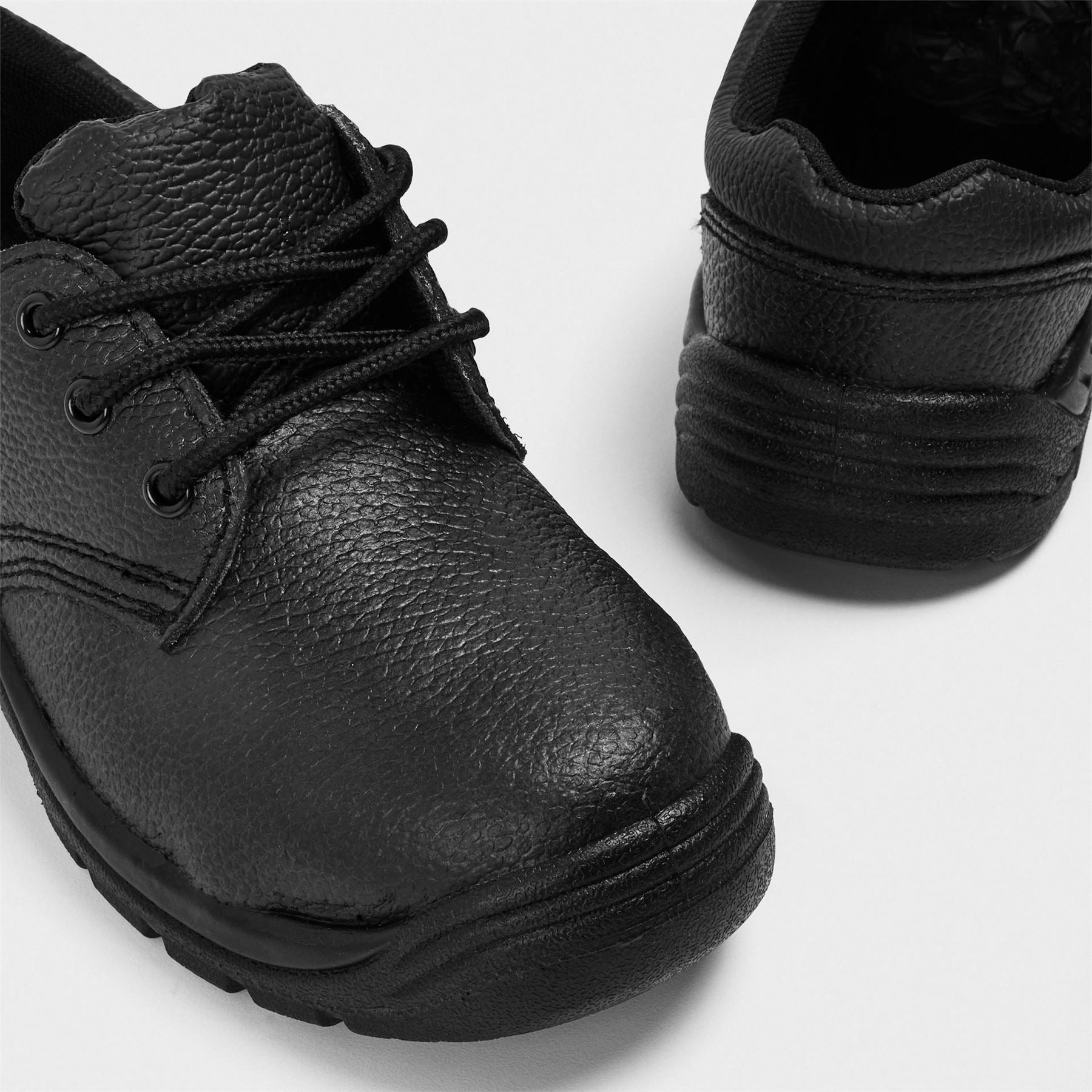 Contractor Kids Contrac Safety Steel Toe Cap Boot