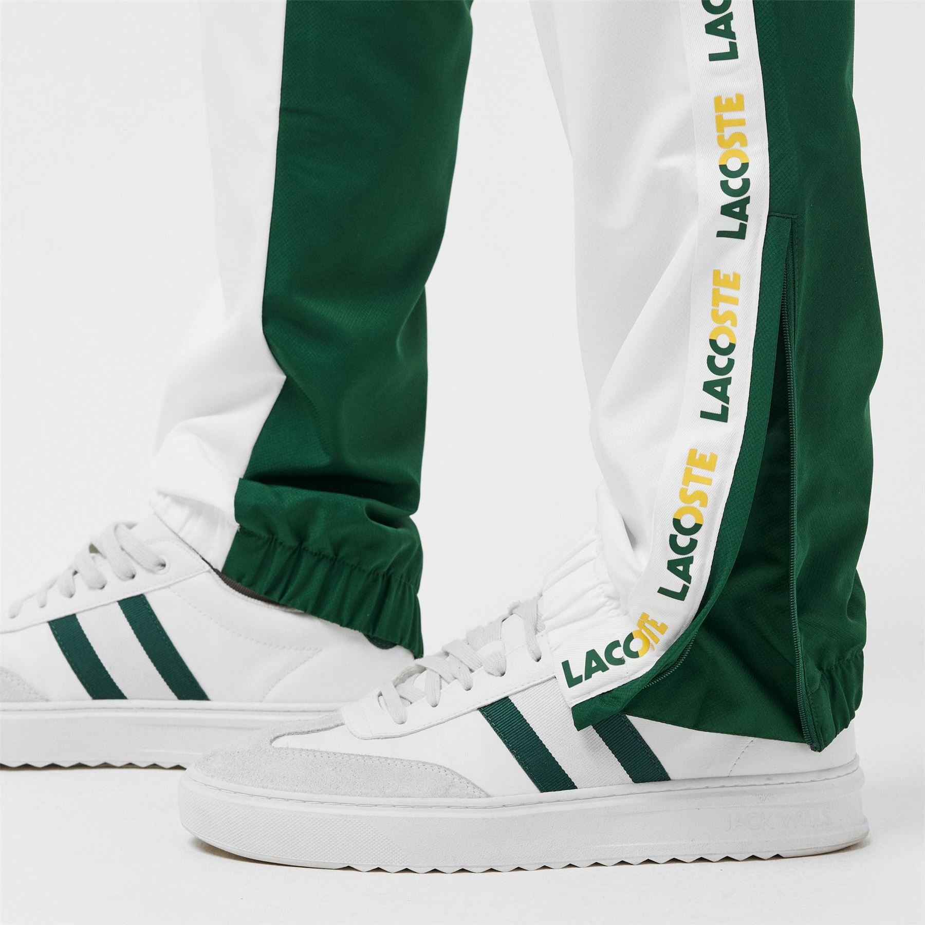 Lacoste Xh7587 Solid Patterned Slim Track Pants