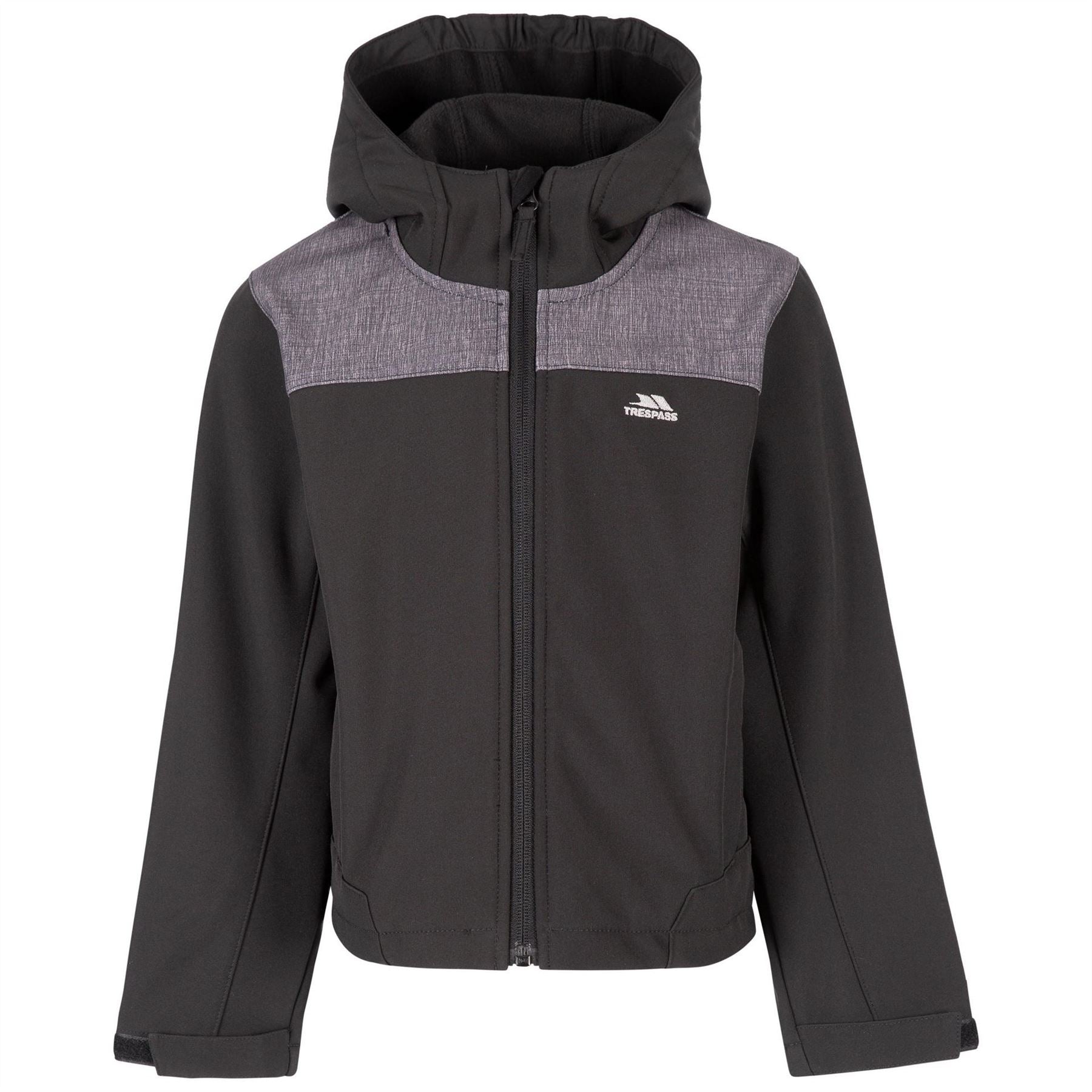 Trespass Kids Trusty Weather Resistant Softshell Jacket