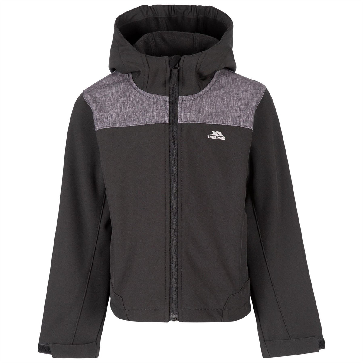 Trespass Kids Trusty Weather Resistant Softshell Jacket