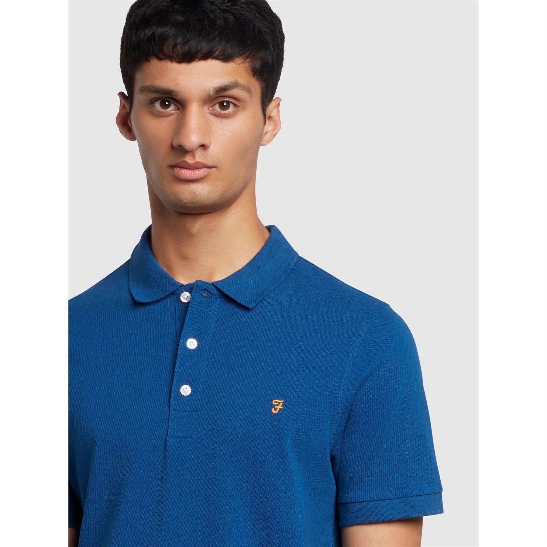 Farah Short Sleeve Polo Shirt