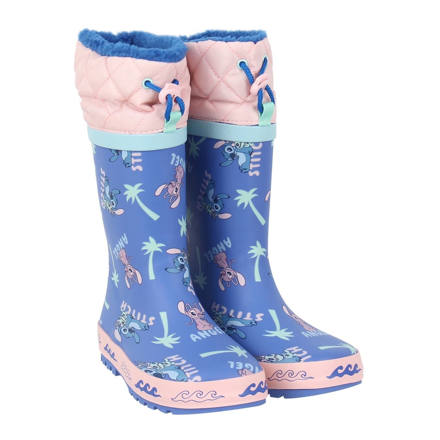 Character Cuff Graphic Print Wellington Boots