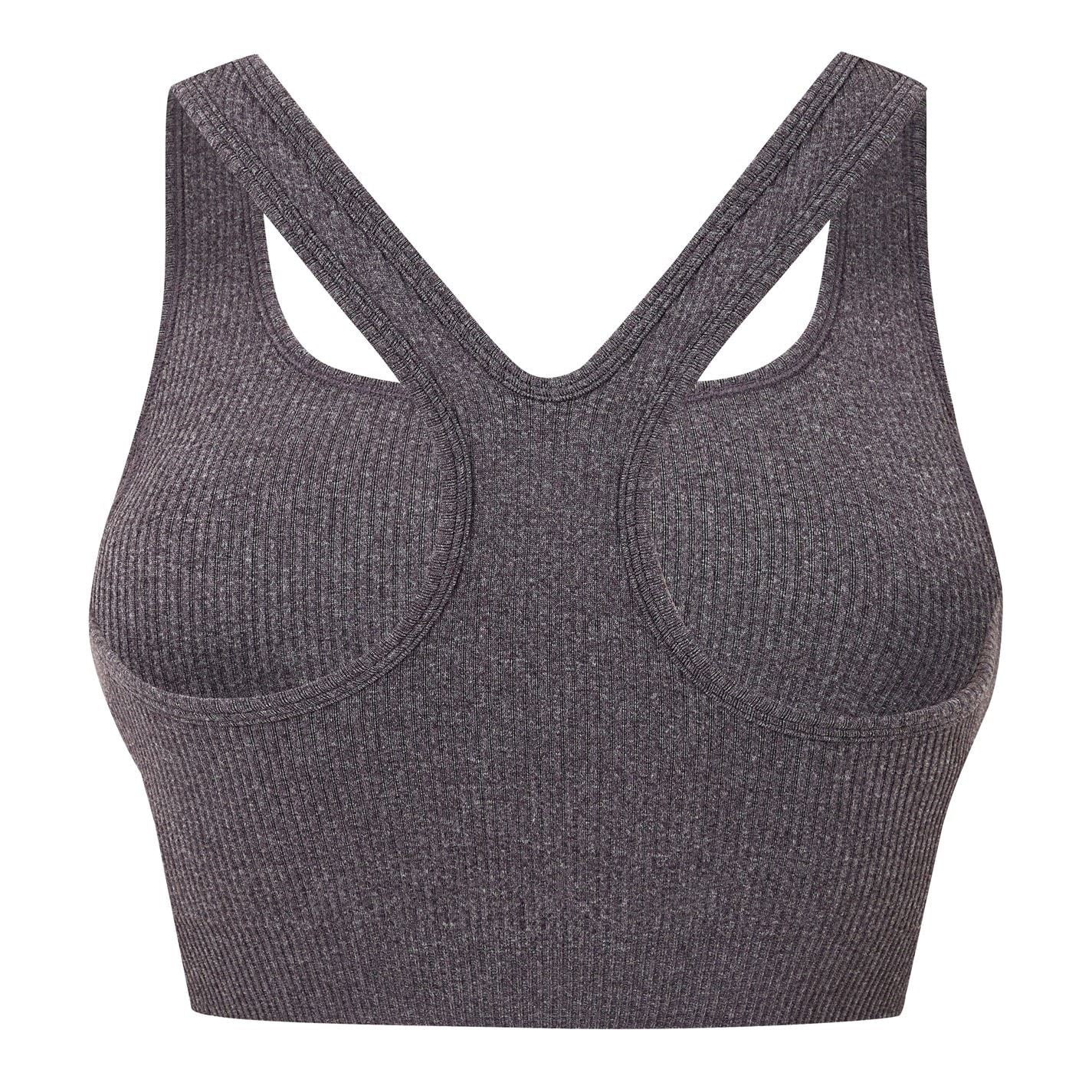 USA Pro Womens Pro Seamless Ribbed Bra
