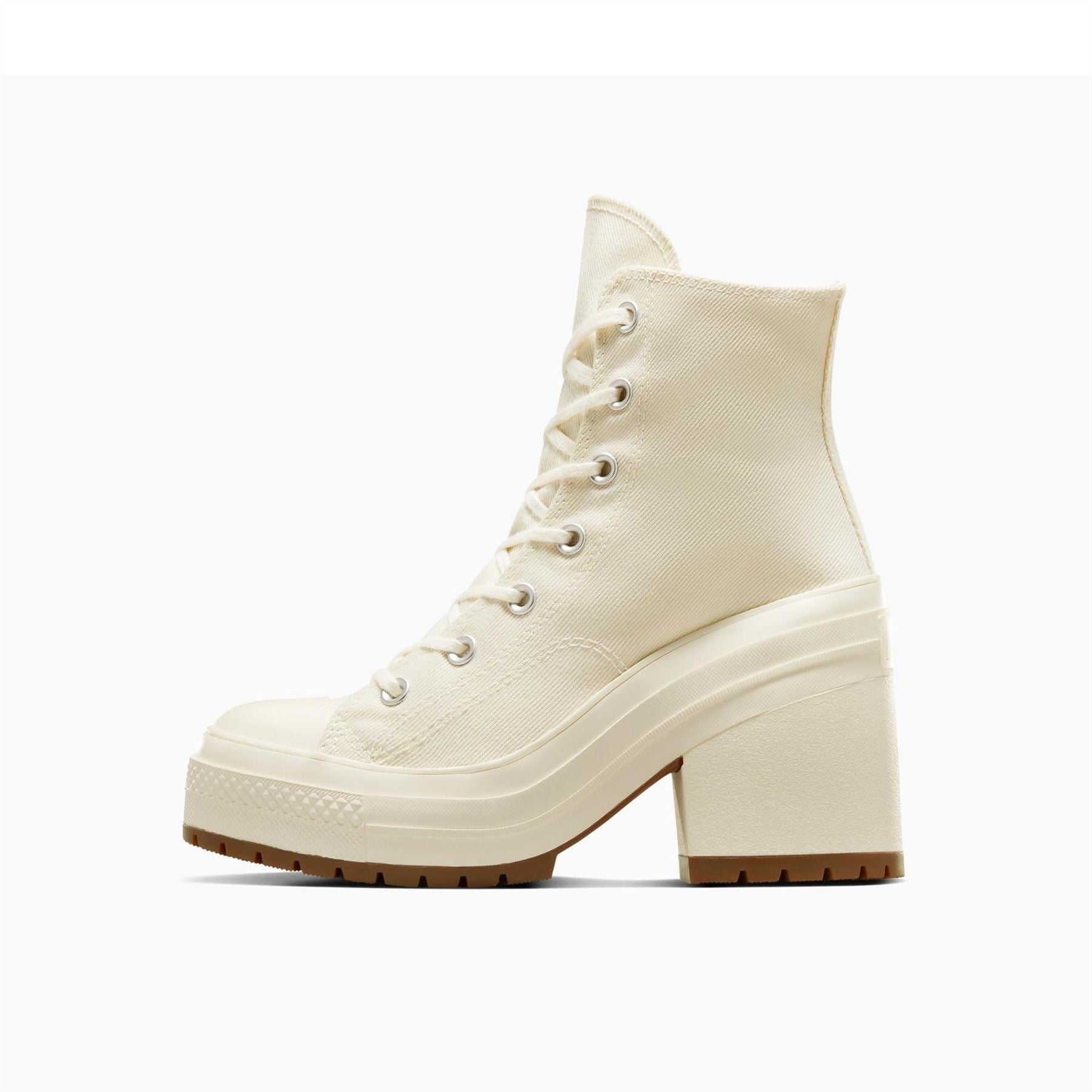 Converse Chuck 70 De Luxe Heel Ankle Heeled Boots